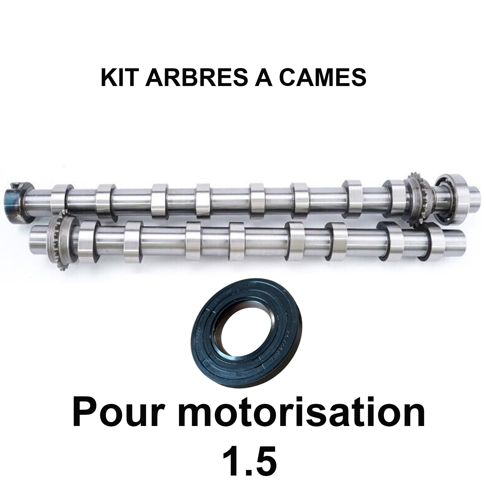 Kit arbre à cames échappement et admission + joint pour 1,5 Blue-Hdi DV5R 7mm PARTSLINE KC02417