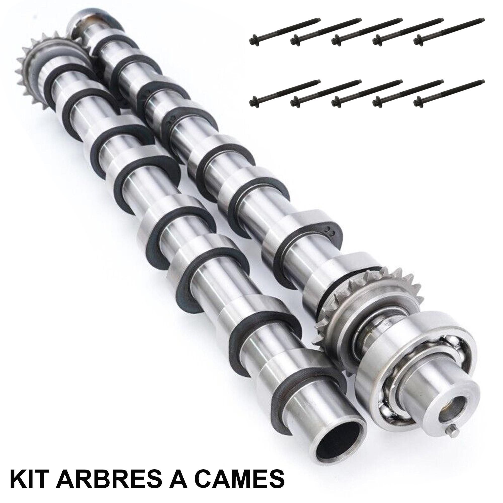 Kit arbre à cames échappement et admission + vis culasse pour 1,5 Blue-Hdi DV5R PARTSLINE KC02418