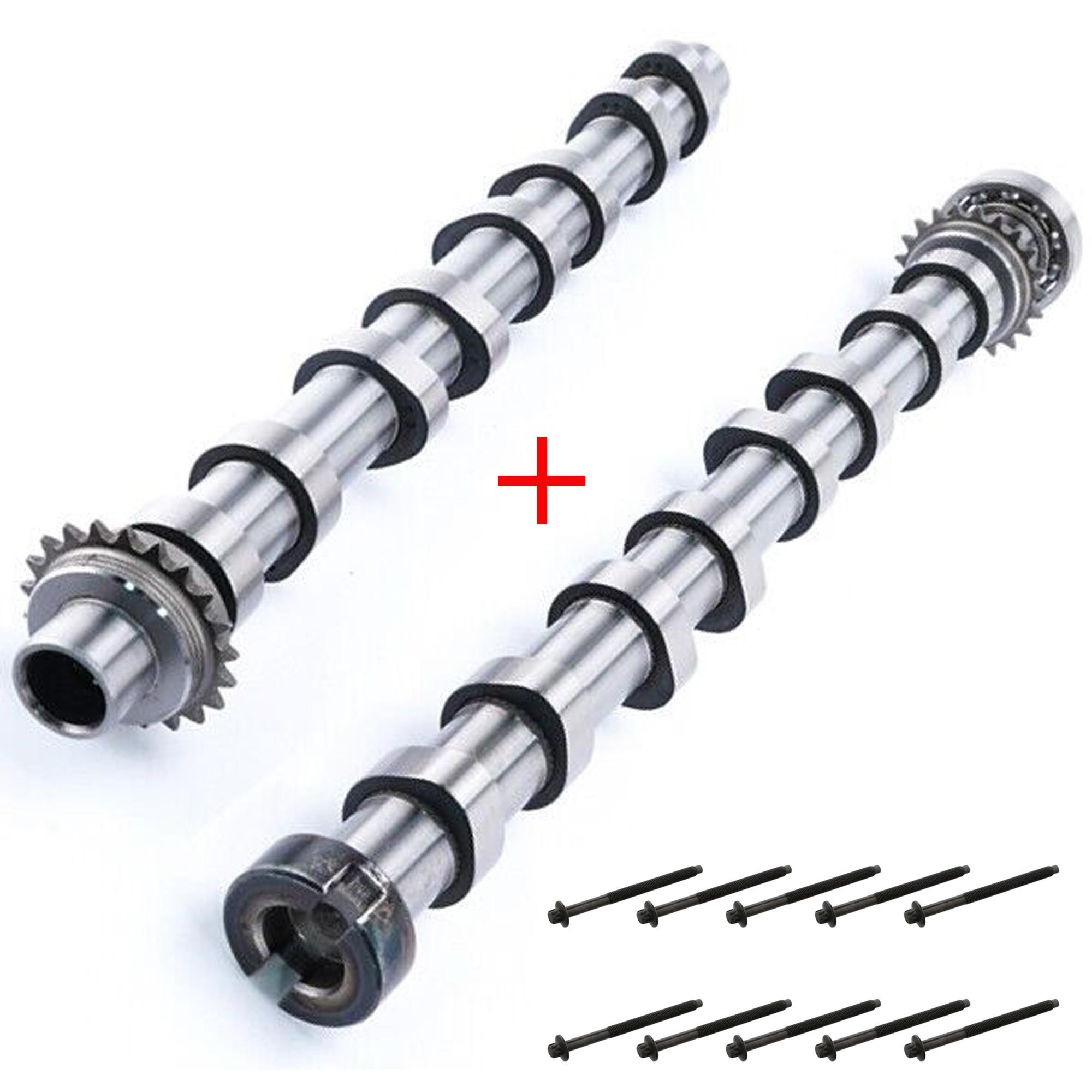 Kit arbre à cames échappement et admission + vis culasse pour 1,5 Blue-Hdi DV5R PARTSLINE KC02418