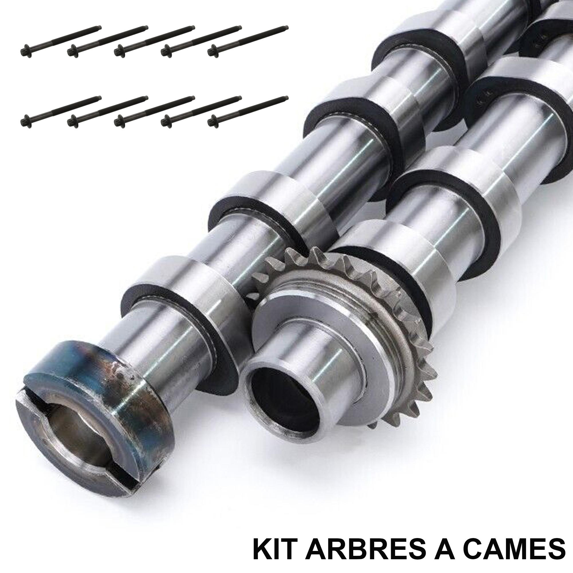 Kit arbre à cames échappement et admission + vis culasse pour 1,5 Blue-Hdi DV5R PARTSLINE KC02418
