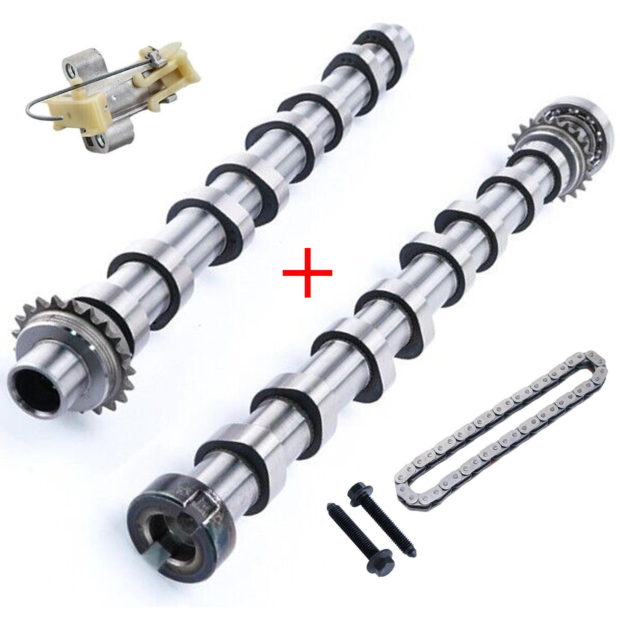 Kit de 2 arbre à cames + kit chaîne de distribution pour 1,5 Blue-Hdi DV5R 7mm PARTSLINE KC02419