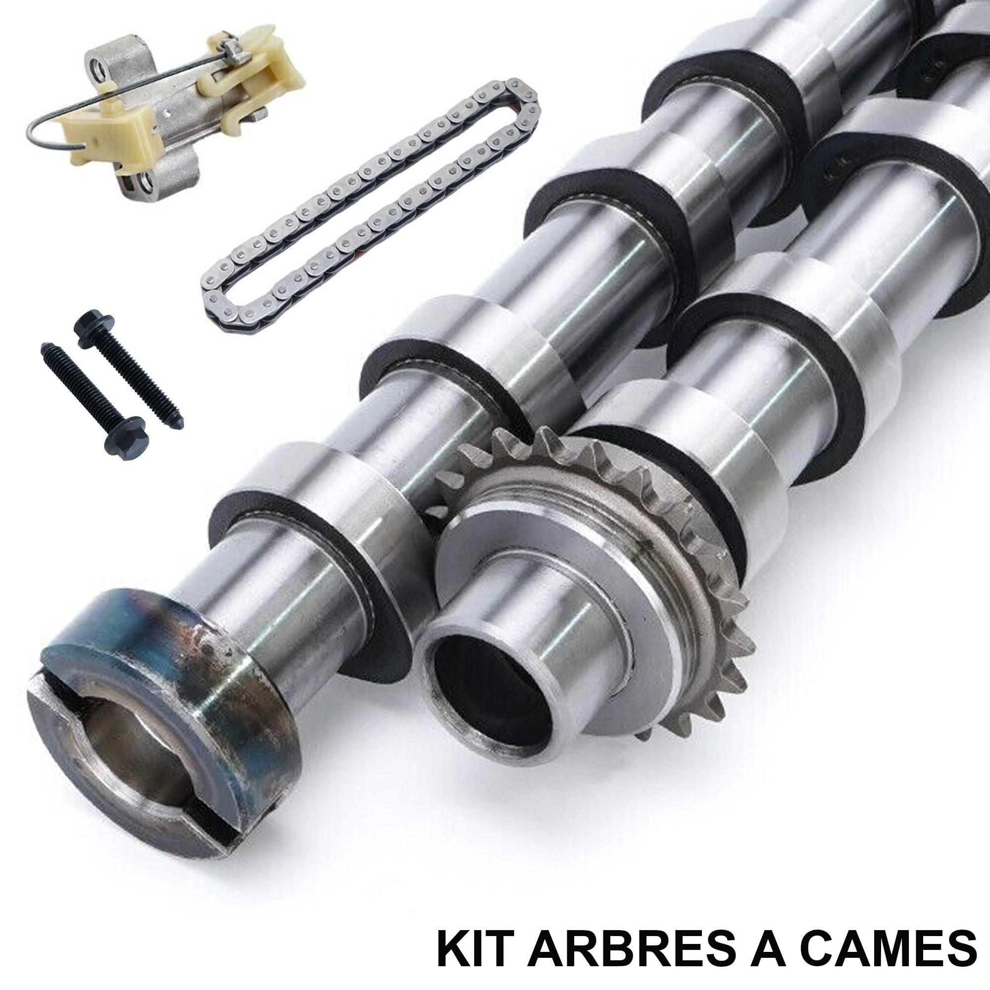 Kit de 2 arbre à cames + kit chaîne de distribution pour 1,5 Blue-Hdi DV5R 7mm PARTSLINE KC02419