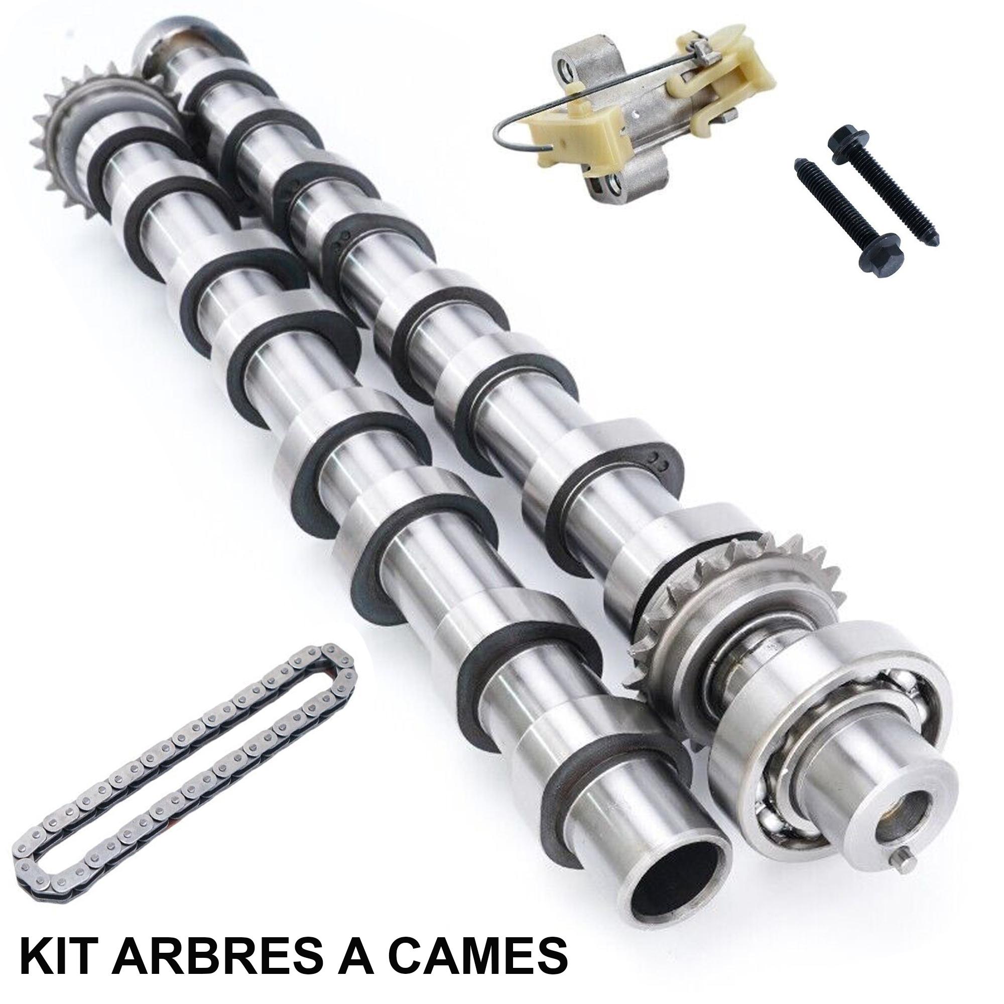 Kit de 2 arbre à cames + kit chaîne de distribution pour 1,5 Blue-Hdi DV5R 7mm PARTSLINE KC02419