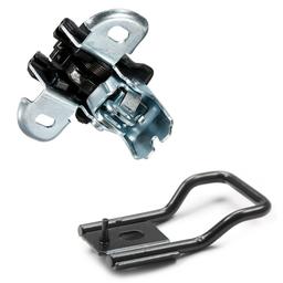 Verrou Serrure porte battante arrière pour Renault Kangoo Express PARTSLINE KC02422