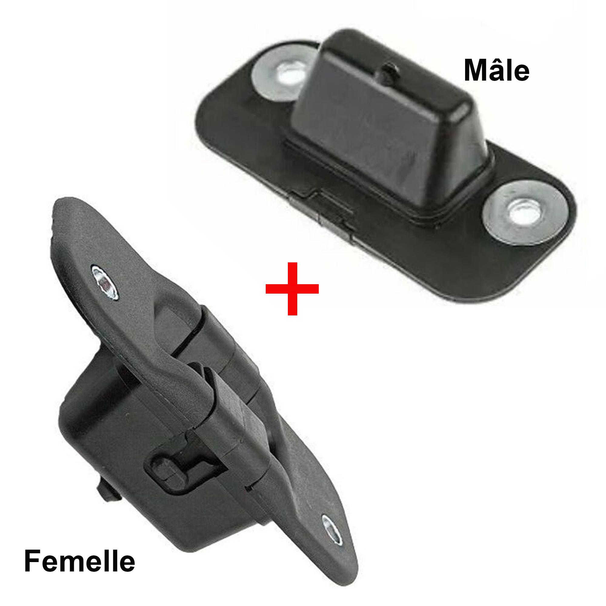 Guide Centreur Butée de Porte Latérale (Lot de 2) pour Nissan Opel Renault PARTSLINE KC02423