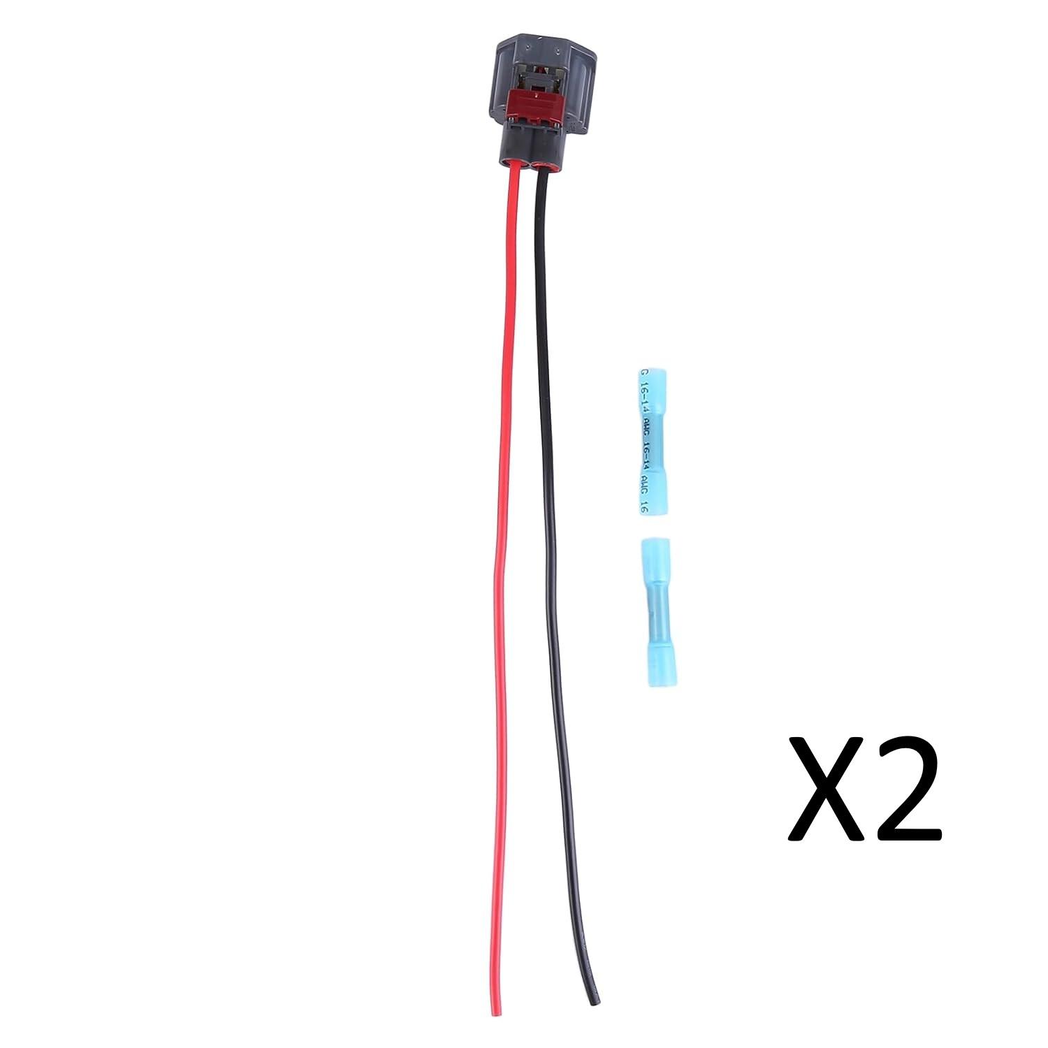 Lot de 2 Connectique moteur étrier frein à main pour Megane 3 Scenic 4 Espace 5 PARTSLINE SC60443