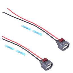 Lot de 2 Connectique moteur étrier frein à main pour Megane 3 Scenic 4 Espace 5 PARTSLINE SC60443