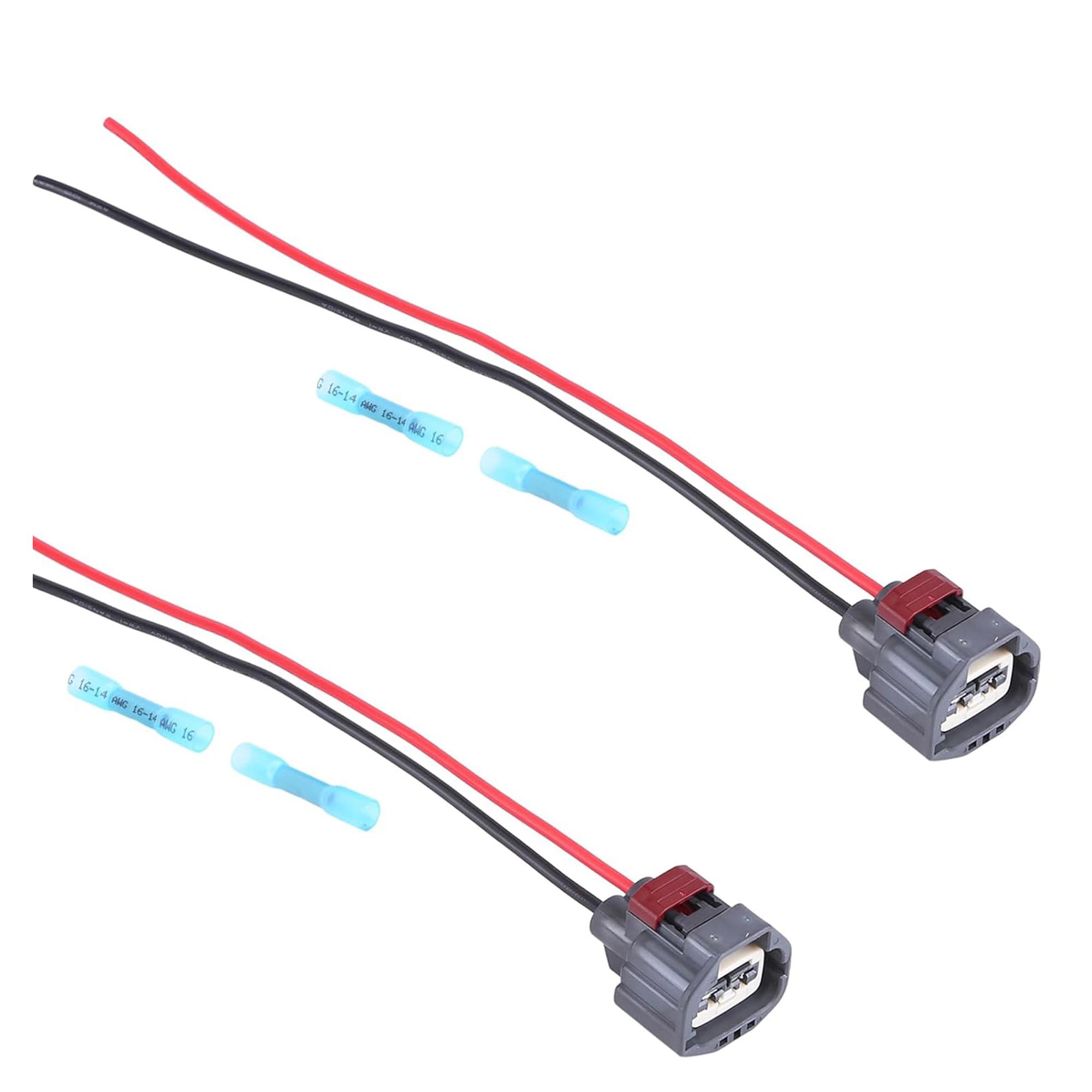 Lot de 2 Connectique moteur étrier frein à main pour Megane 3 Scenic 4 Espace 5 PARTSLINE SC60443