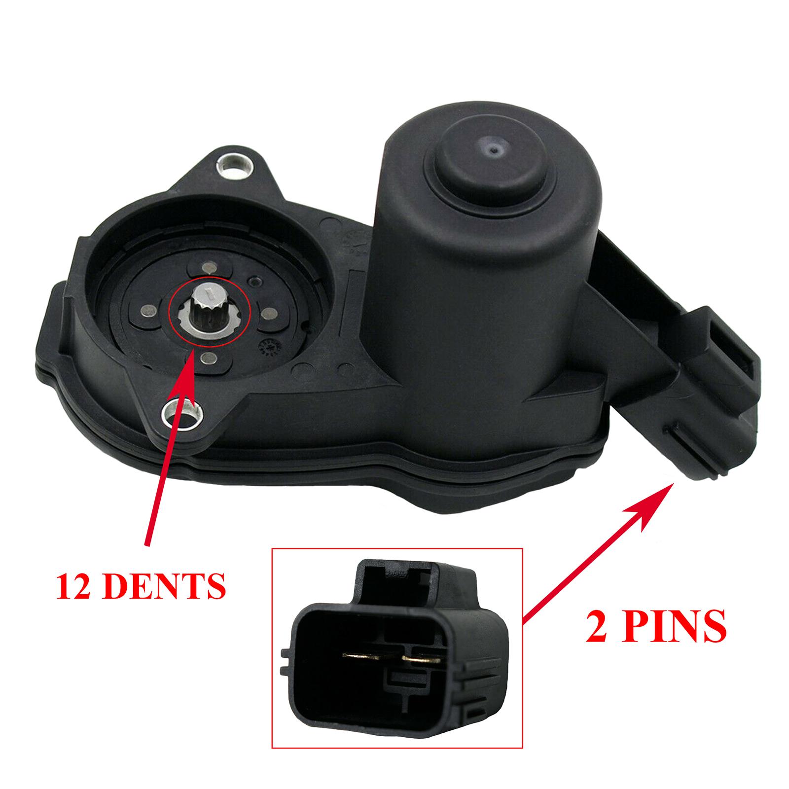 Kit moteur étrier frein à main avec connectique pour Megane 3 4 Scenic 3 PARTSLINE KC02428