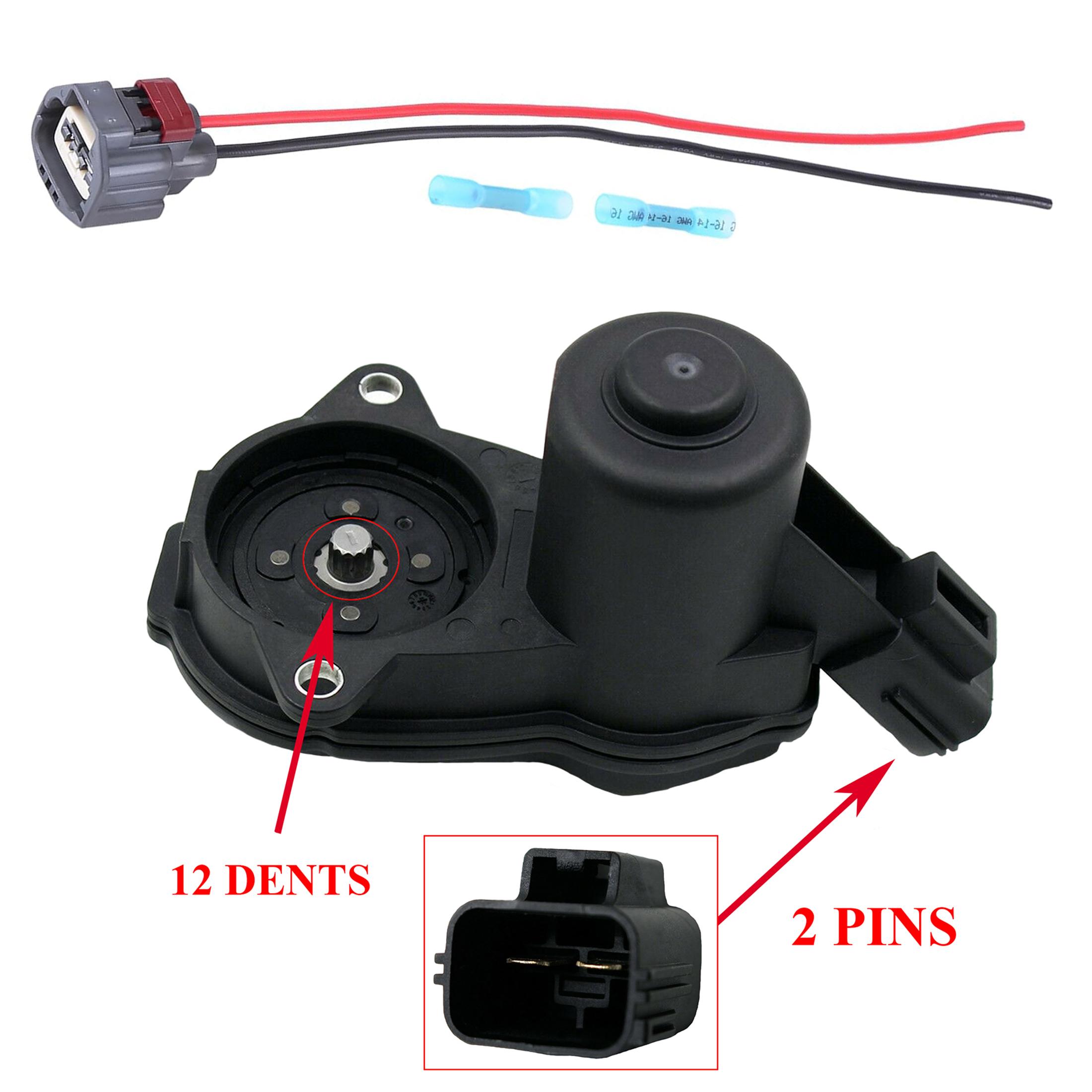 Kit moteur étrier frein à main avec connectique pour Megane 3 4 Scenic 3 PARTSLINE KC02428