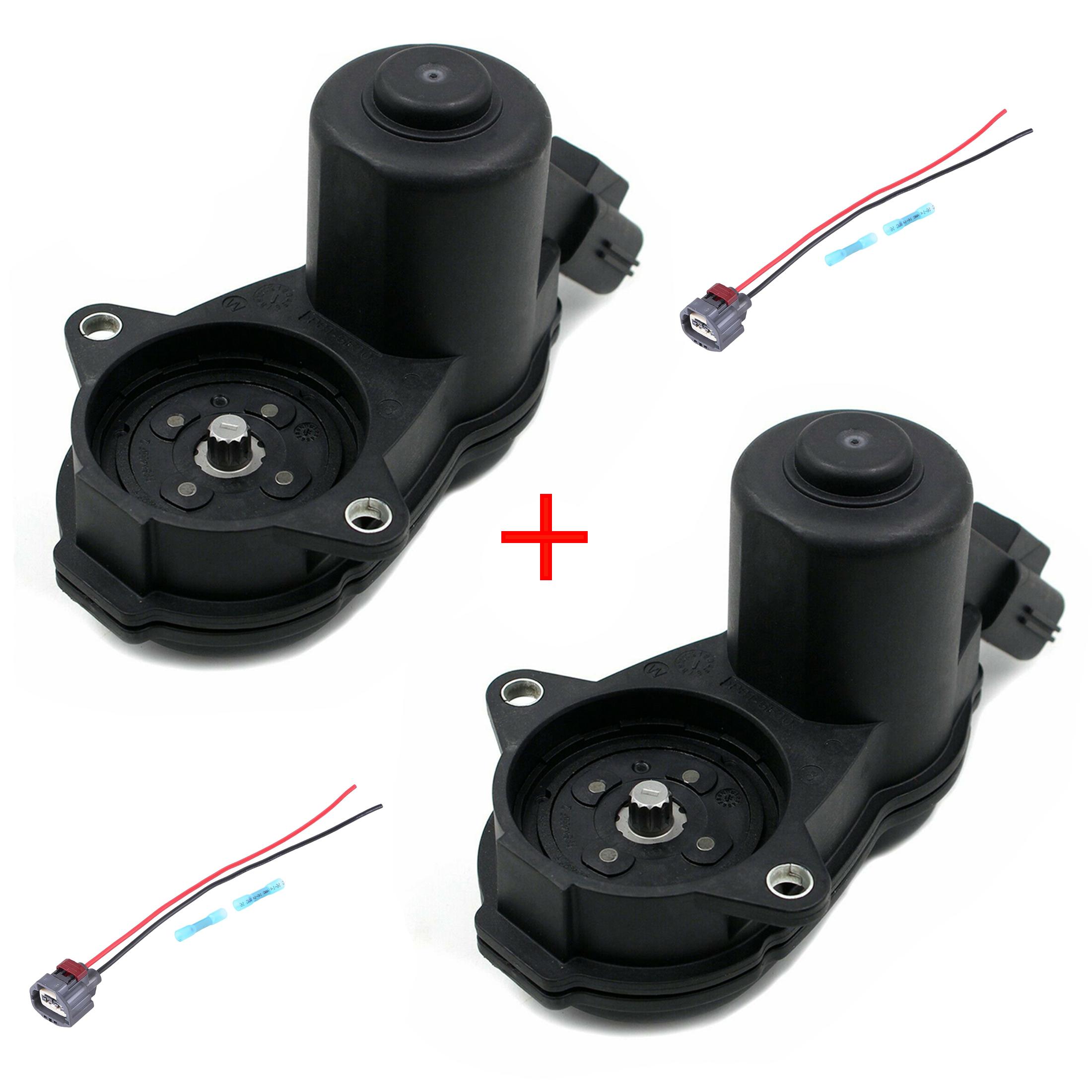 Kit moteur étrier frein à main avec faisceau pour Megane 3 ou 4 Scenic III PARTSLINE KC02429