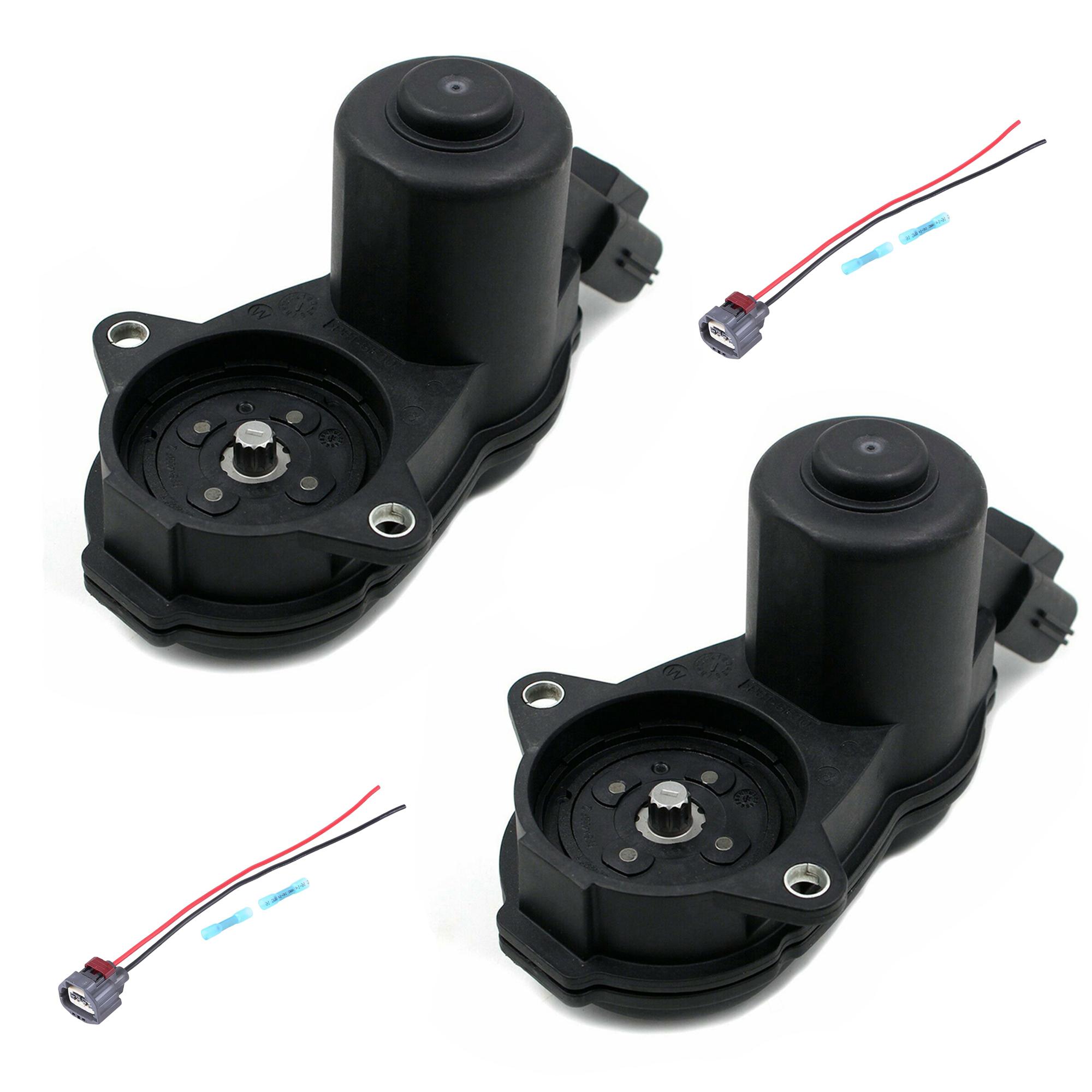 Kit moteur étrier frein à main avec faisceau pour Megane 3 ou 4 Scenic III PARTSLINE KC02429