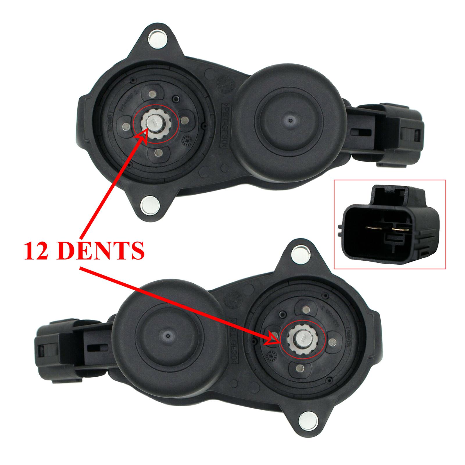 Kit moteur étrier frein à main avec faisceau pour Megane 3 ou 4 Scenic III PARTSLINE KC02429