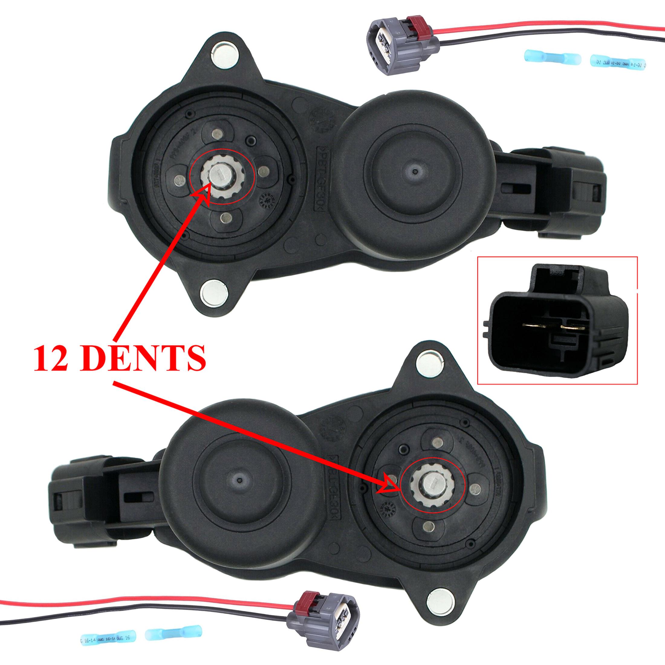 Kit moteur étrier frein à main avec faisceau pour Megane 3 ou 4 Scenic III PARTSLINE KC02429