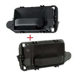Poignée porte avant ou arrière pour Peugeot 106 de 1991 à 2003 PARTSLINE KC02431