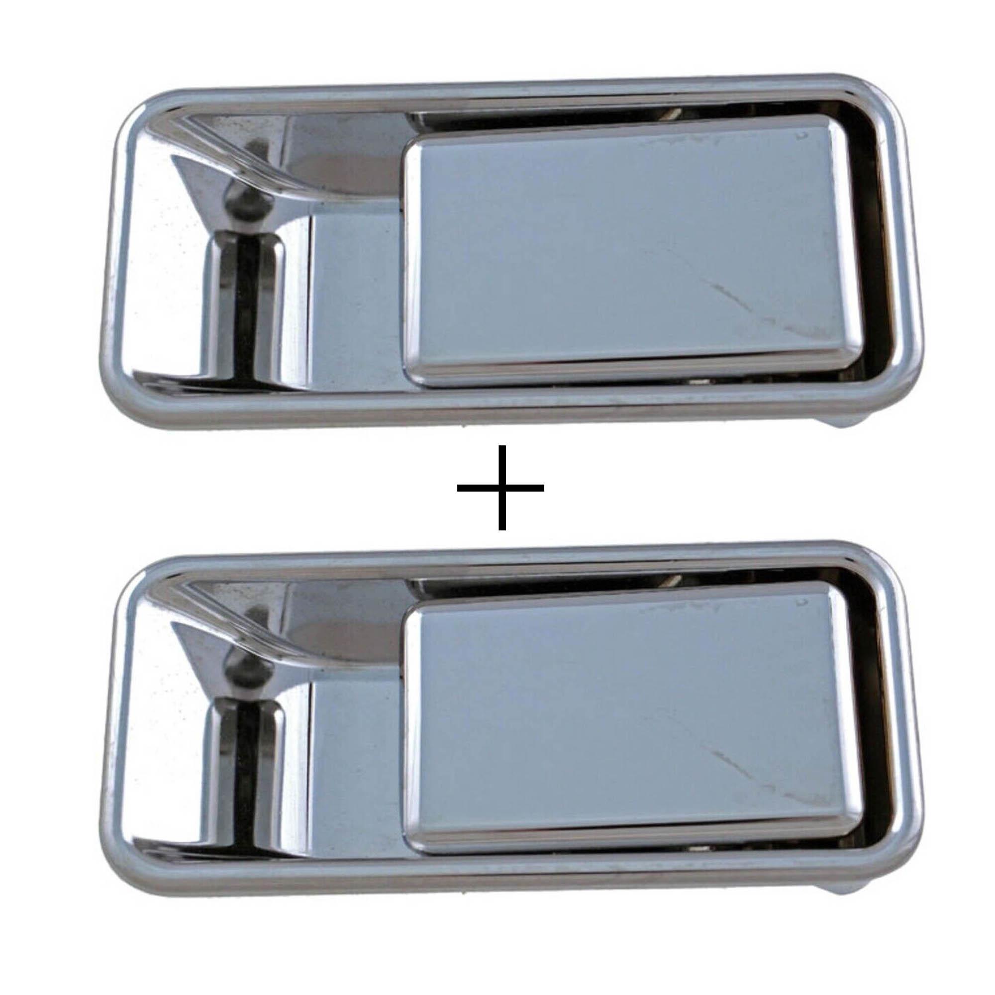 Poignée porte extérieur avant gauche + droit Jeep Wrangler 2 PARTSLINE KC02433