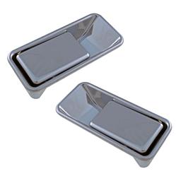 Poignée porte extérieur avant gauche + droit Jeep Wrangler 2 PARTSLINE KC02433