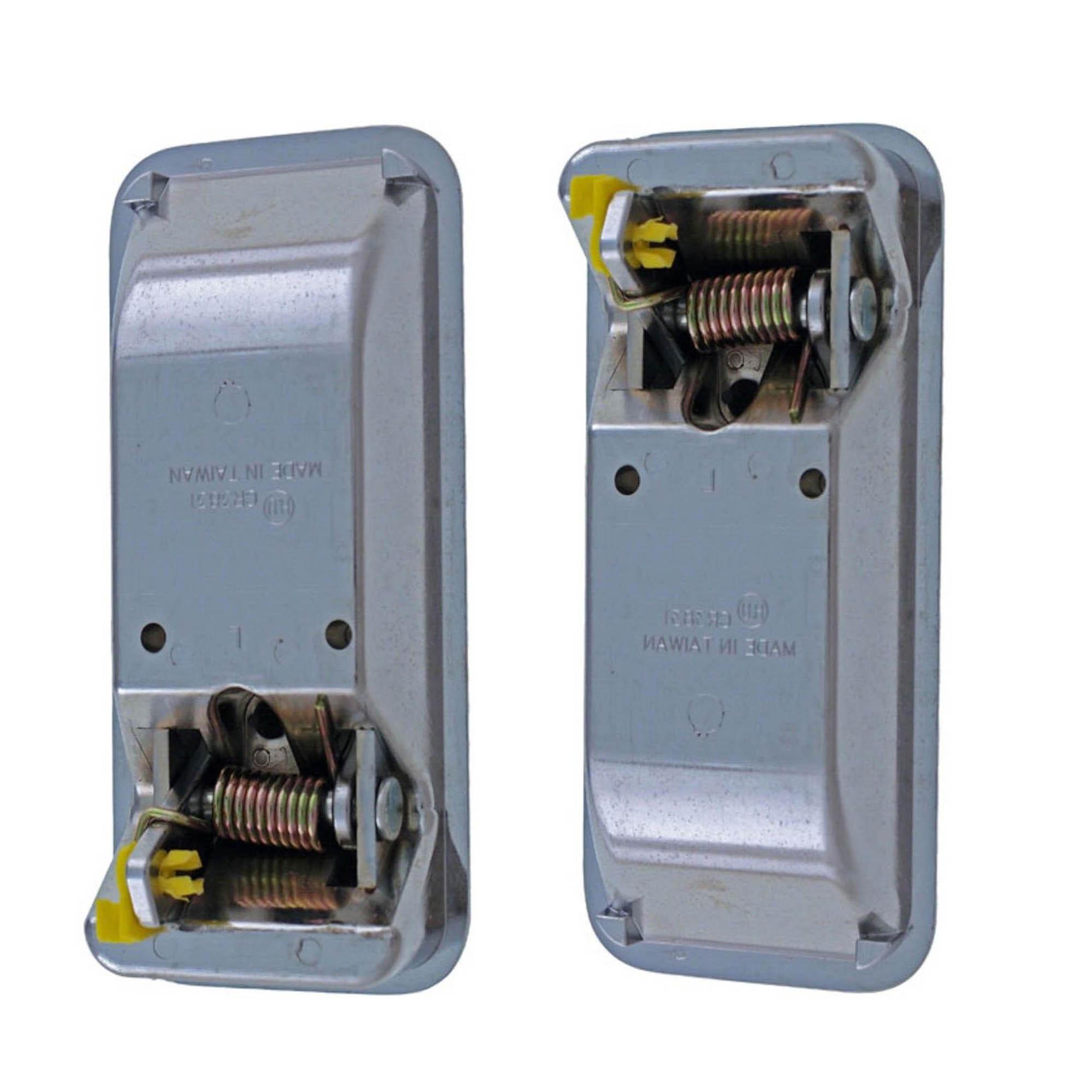 Poignée porte extérieur avant gauche + droit Jeep Wrangler 2 PARTSLINE KC02433