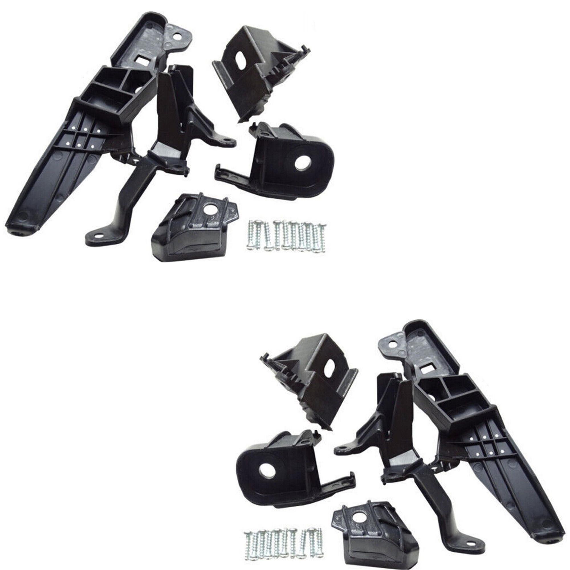 Kit réparation fixation de phare avant gauche et avant droit pour Renault Clio 5 PARTSLINE KC02434