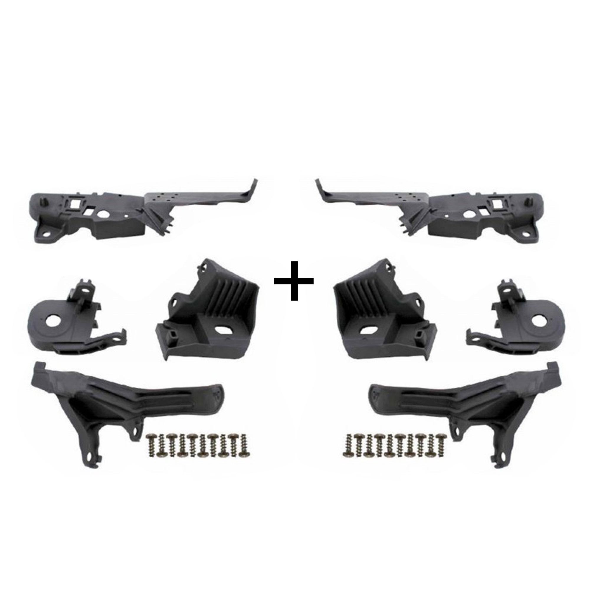 Kit réparation fixation de phare avant gauche et avant droit pour Renault Clio 5 PARTSLINE KC02434