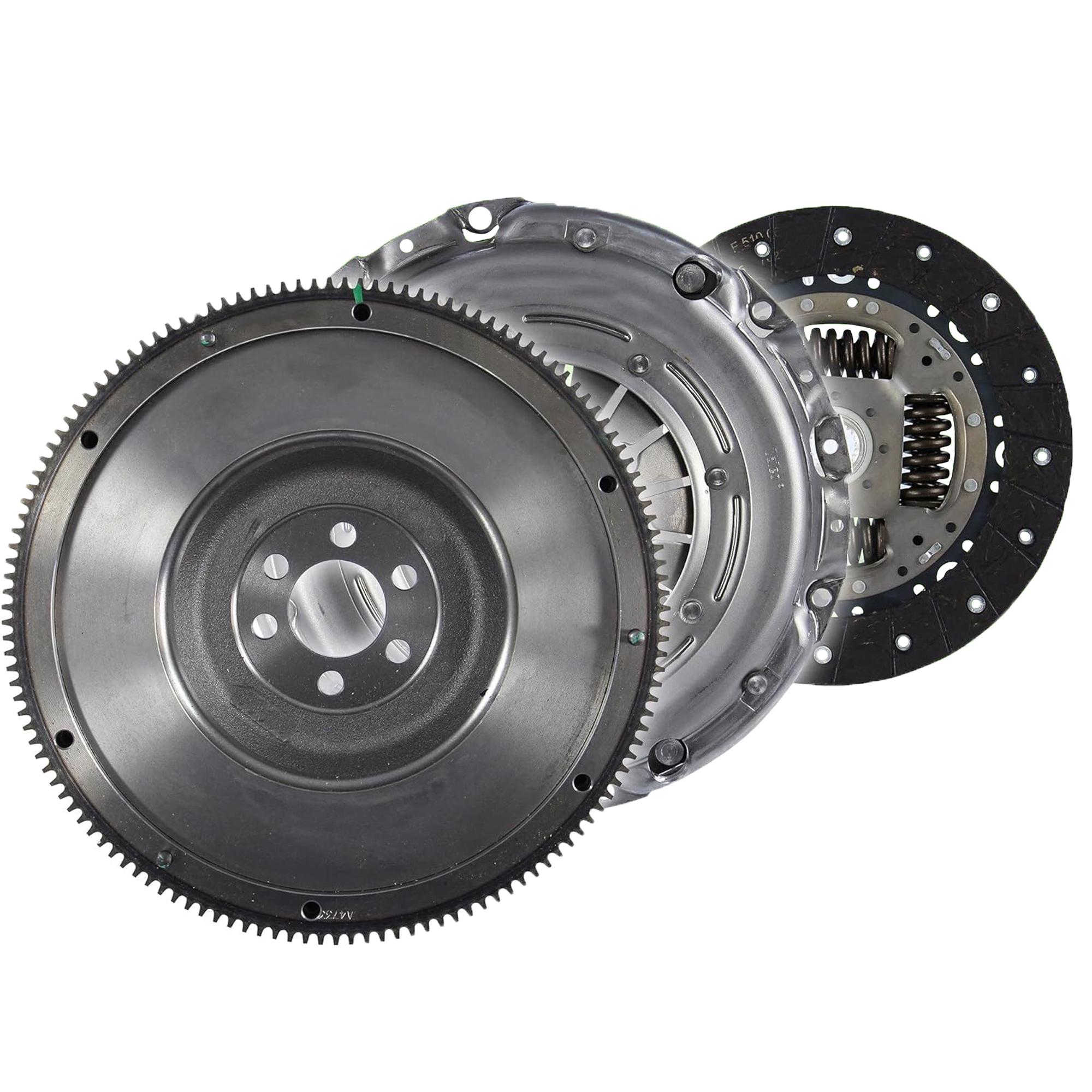 Kit Embrayage 4 pièces volant moteur rigide avec butée pour 1.5 1.6 TDCi PARTSLINE KC02441