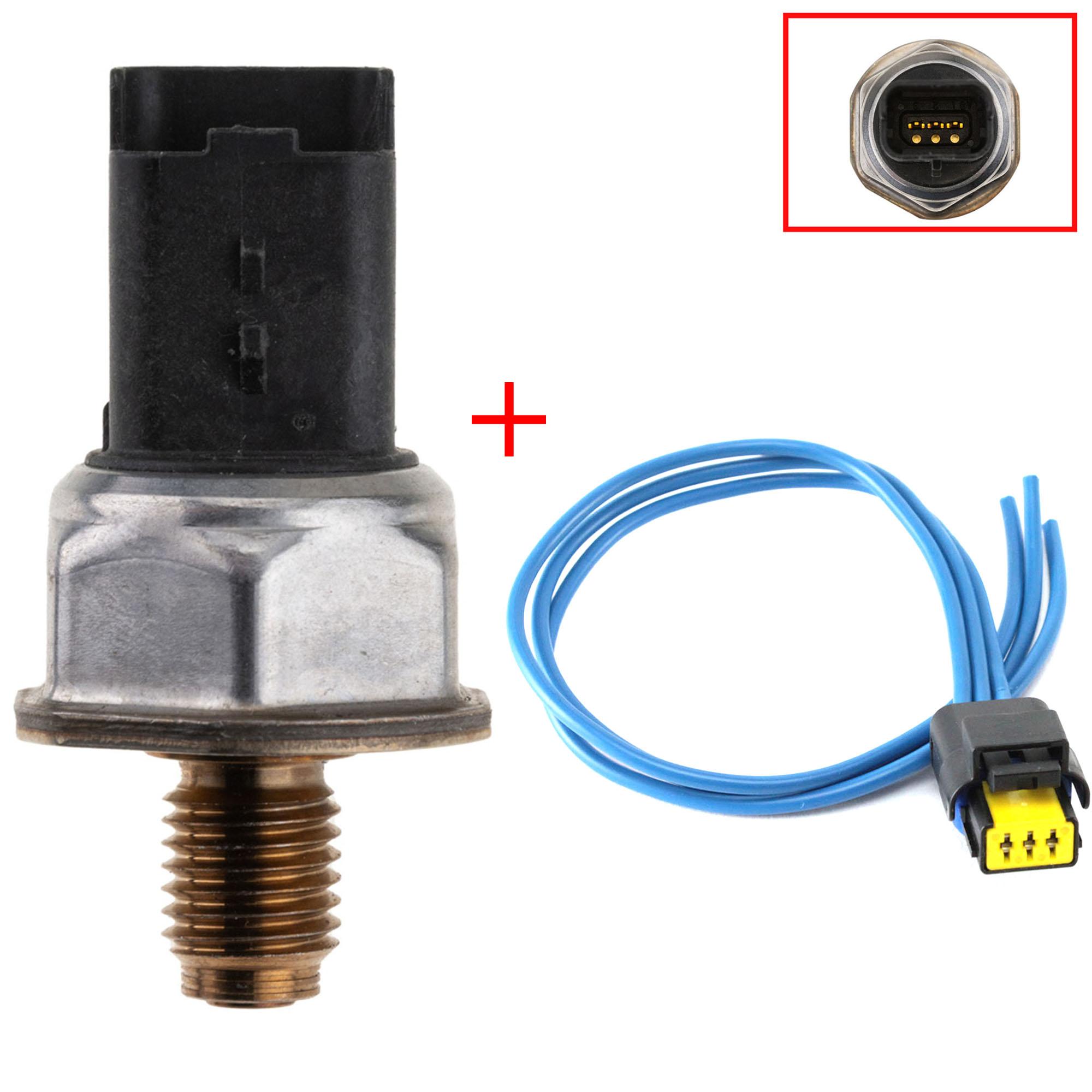 Capteur de pression de carburant + connectique pour 1.4 1.6 2.0 HDi PARTSLINE KC02443