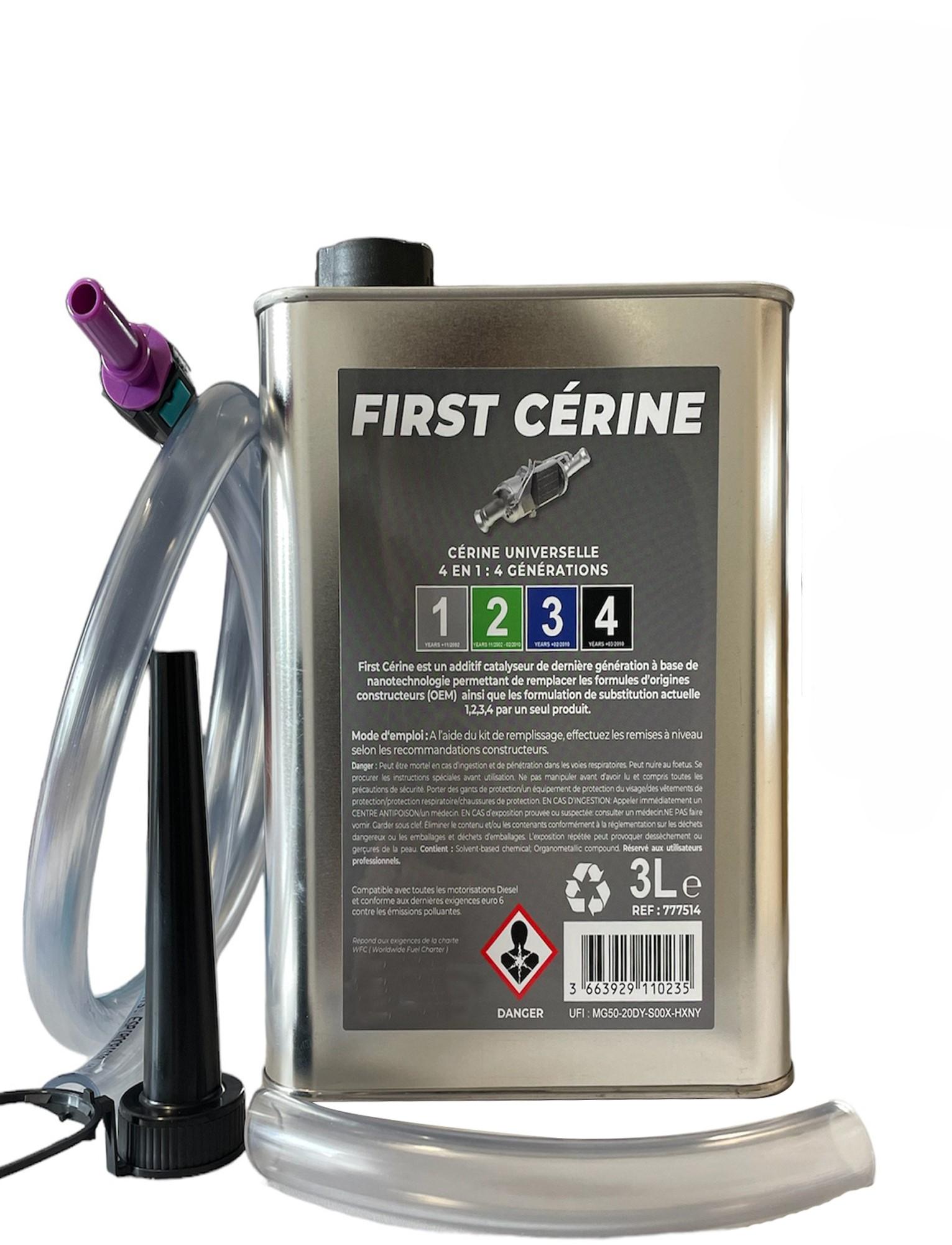 Réservoir d'additif FAP + bidon 3L cérine pour Berlingo, DS5 Peugeot 5008, Partner PARTSLINE KC02446