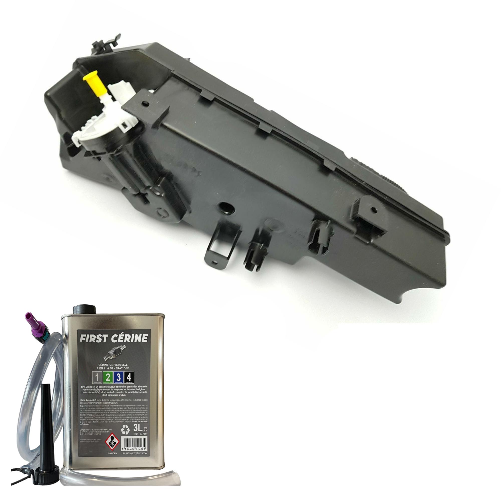 Réservoir d'additif FAP + bidon 3L cérine pour Berlingo, DS5 Peugeot 5008, Partner PARTSLINE KC02446