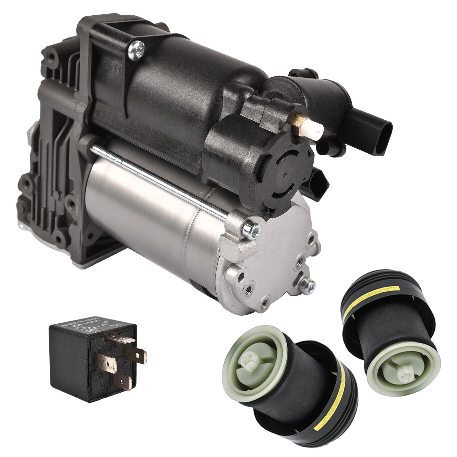 Kit amortisseur + compresseur pneumatique pour BMW X5 (E70), X6 (E71) PARTSLINE KC02453