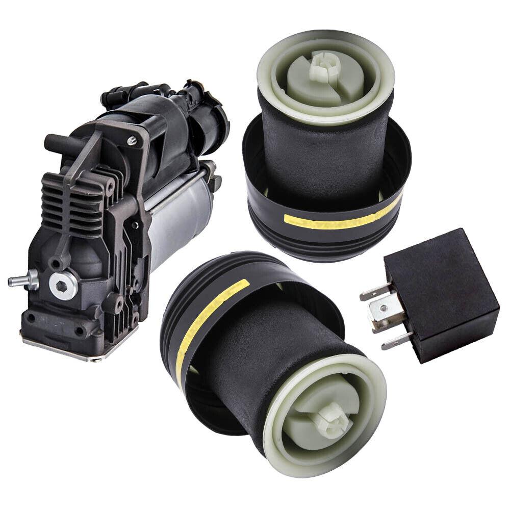 Kit amortisseur + compresseur pneumatique pour BMW X5 (E70), X6 (E71) PARTSLINE KC02453