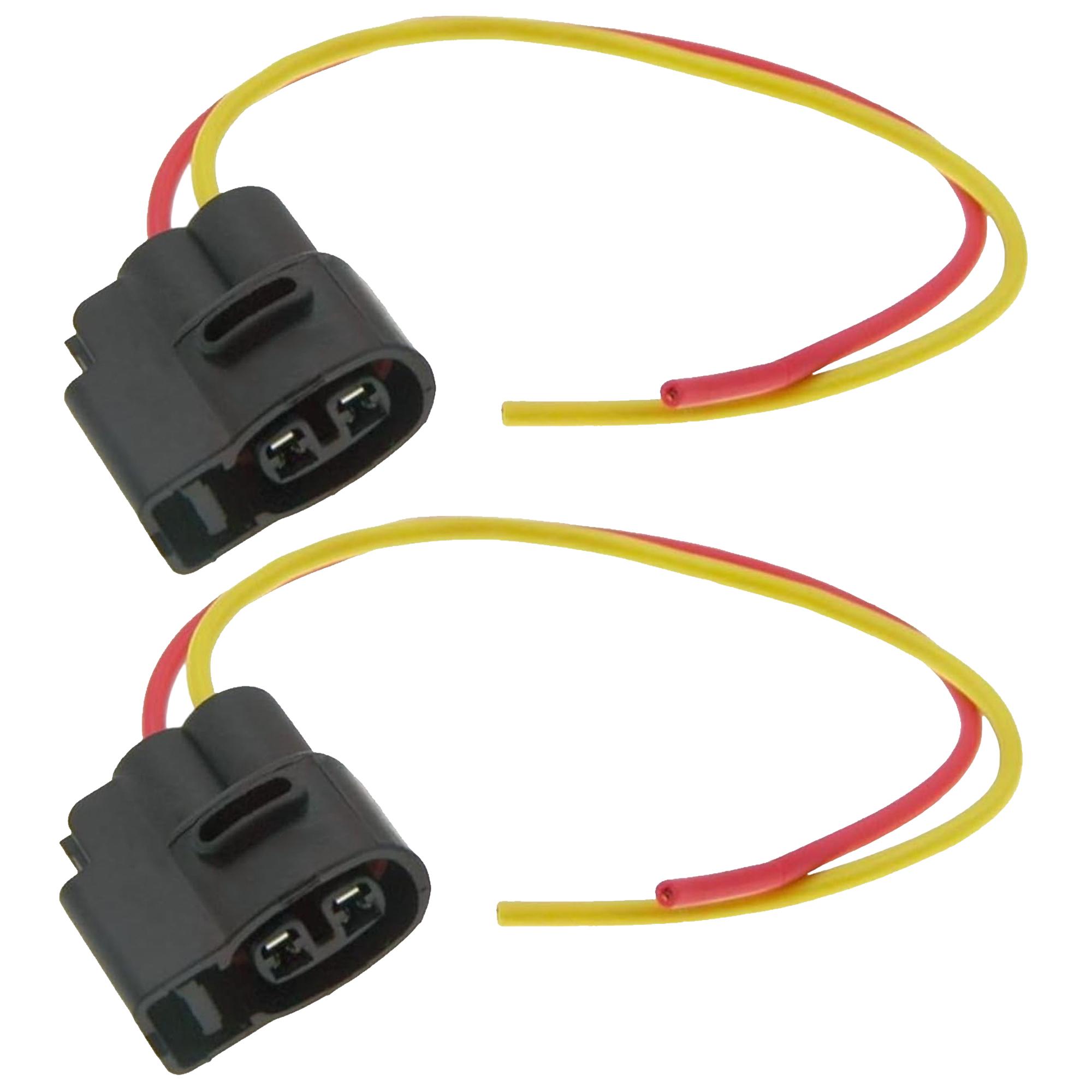 (Lot de 2) Faisceau câblage de bobine d'allumage pour Dacia, Nissan, Opel, Renault PARTSLINE KC02454