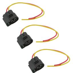 (Lot de 3) Faisceau câblage de bobine d'allumage pour Dacia, Nissan, Opel, Renault PARTSLINE KC02455