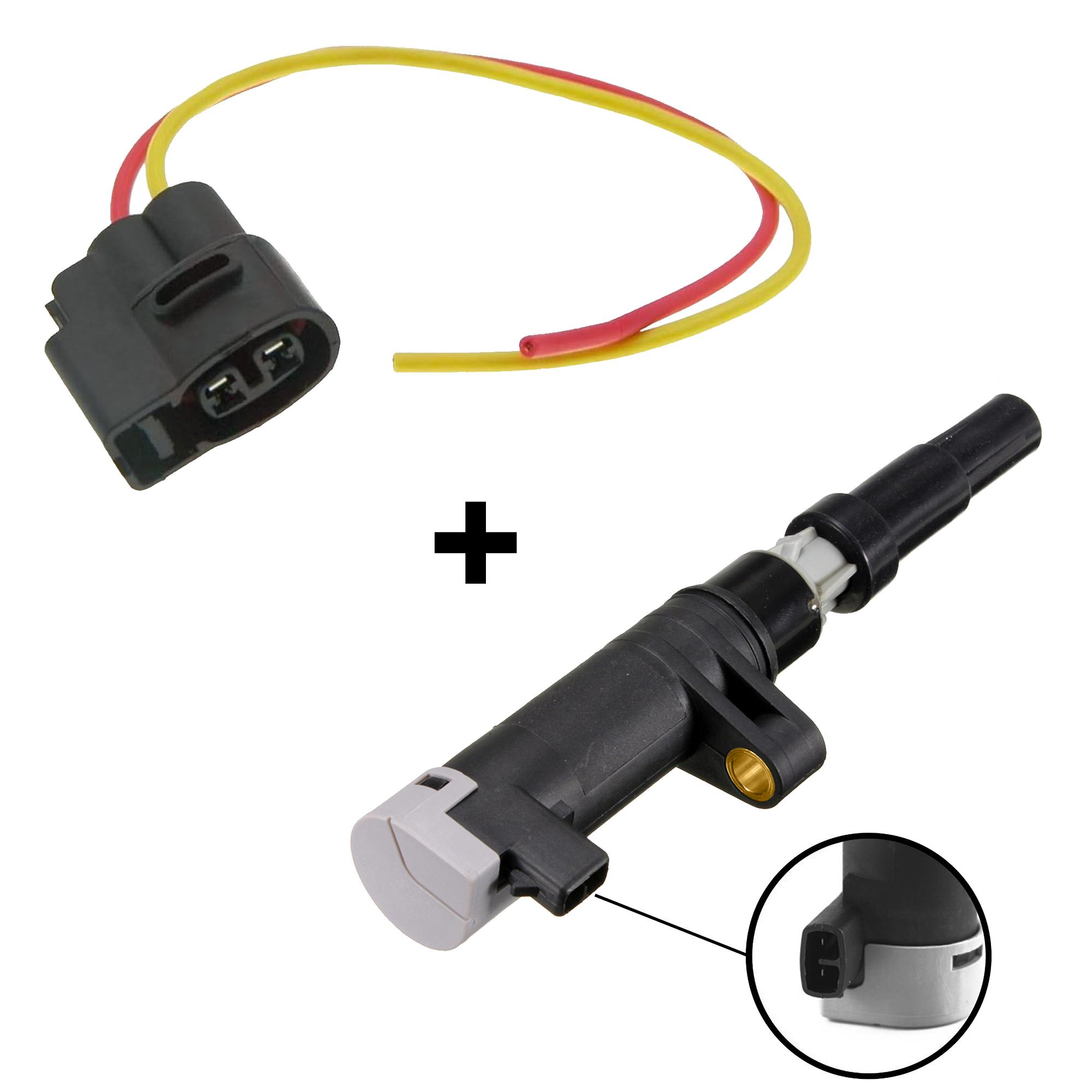 Bobine d'allumage avec kit réparation faisceau électrique PARTSLINE KC02458