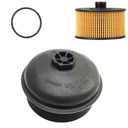 Couvercle filtre huile pour Clio Captur Megane 0.9 1.0 1.3 TCe PARTSLINE KC02465