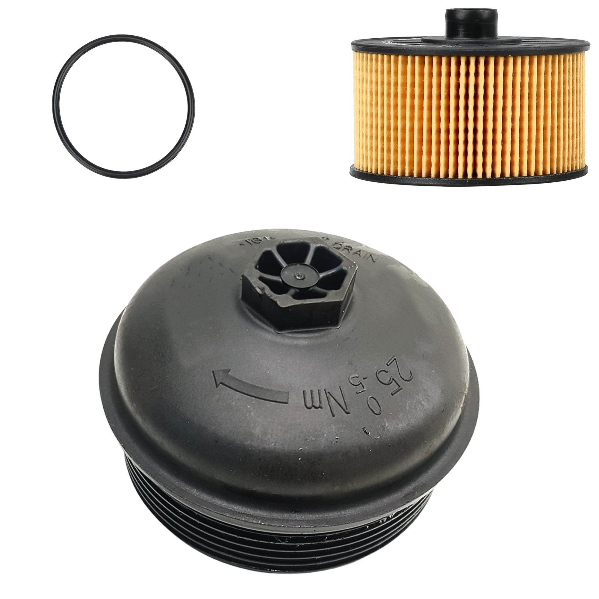 Couvercle filtre huile pour Clio Captur Megane 0.9 1.0 1.3 TCe PARTSLINE KC02465