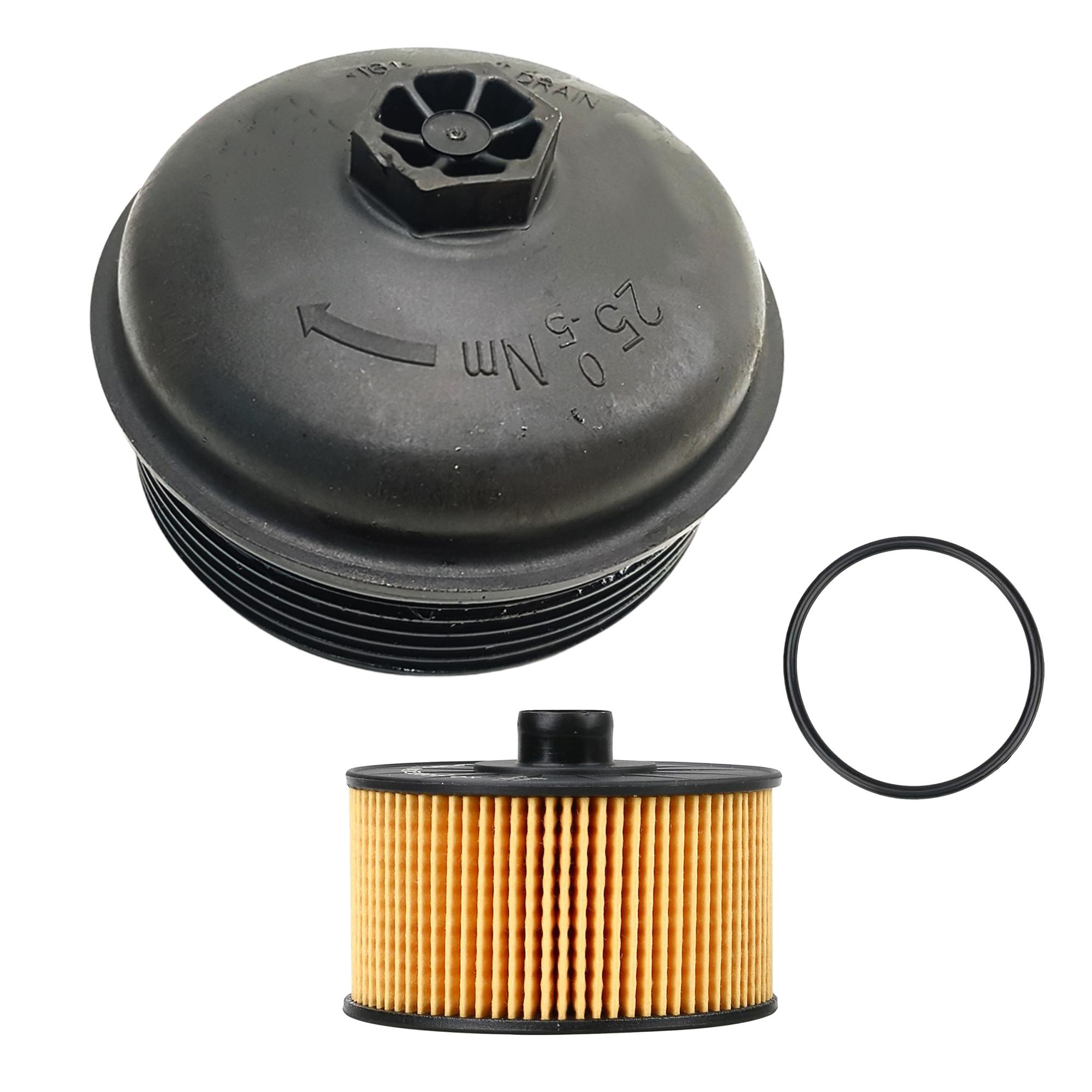 Couvercle filtre huile pour Clio Captur Megane 0.9 1.0 1.3 TCe PARTSLINE KC02465