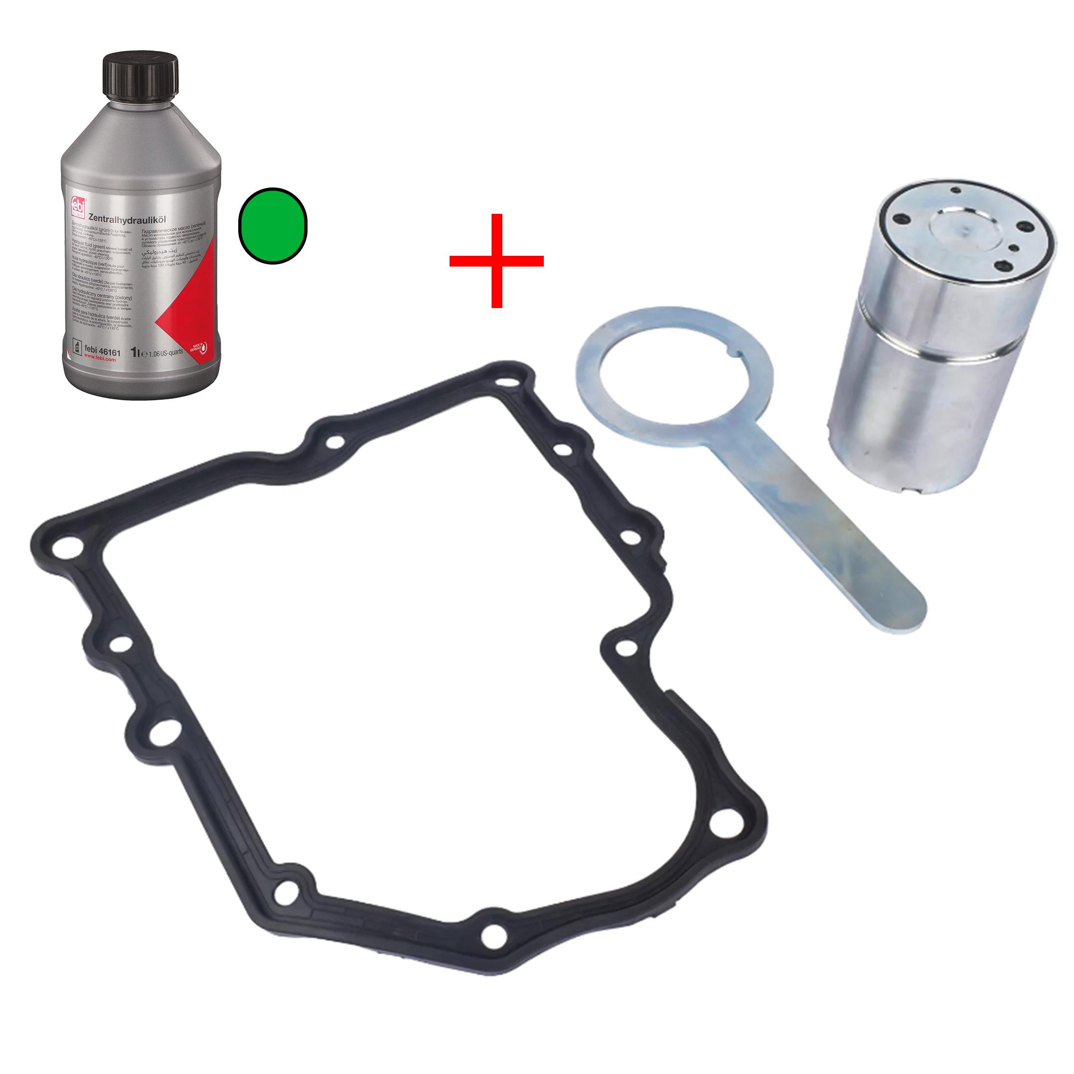 Kit reparation mecatronic dq200 DSG7 avec huile pour A1 Ibiza Polo PARTSLINE KC02467