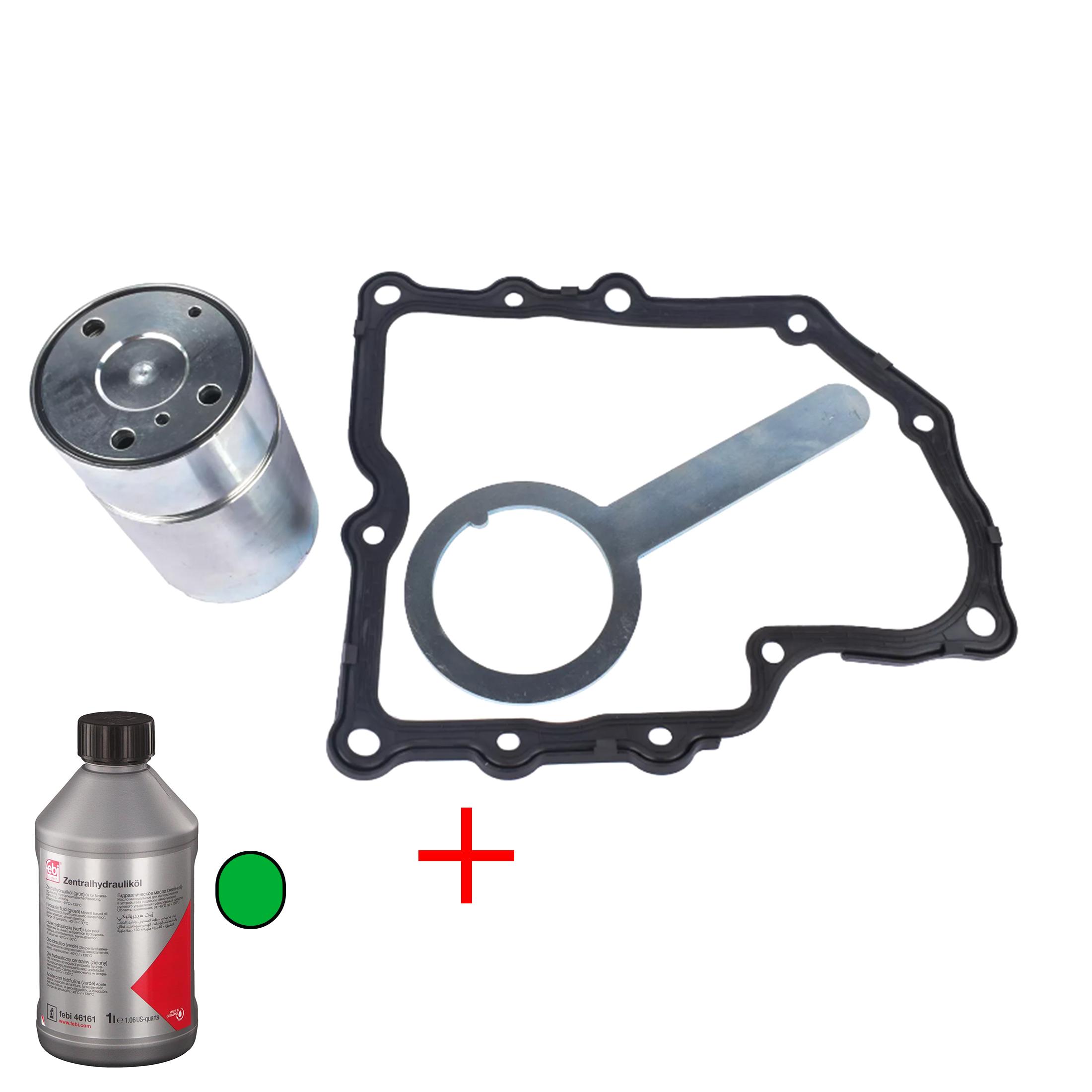 Kit reparation mecatronic dq200 DSG7 avec huile pour A1 Ibiza Polo PARTSLINE KC02467
