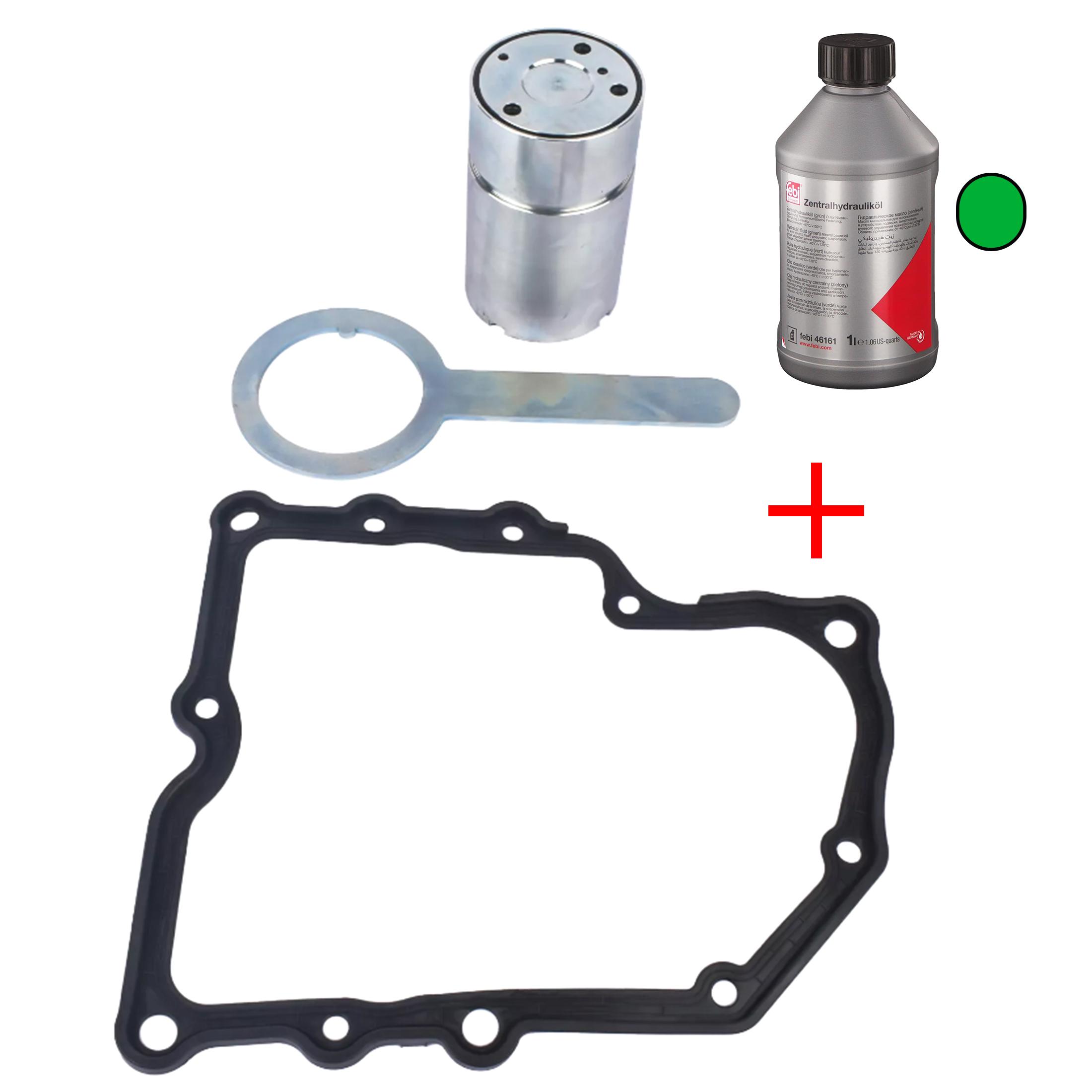 Kit reparation mecatronic dq200 DSG7 avec huile pour A1 Ibiza Polo PARTSLINE KC02467