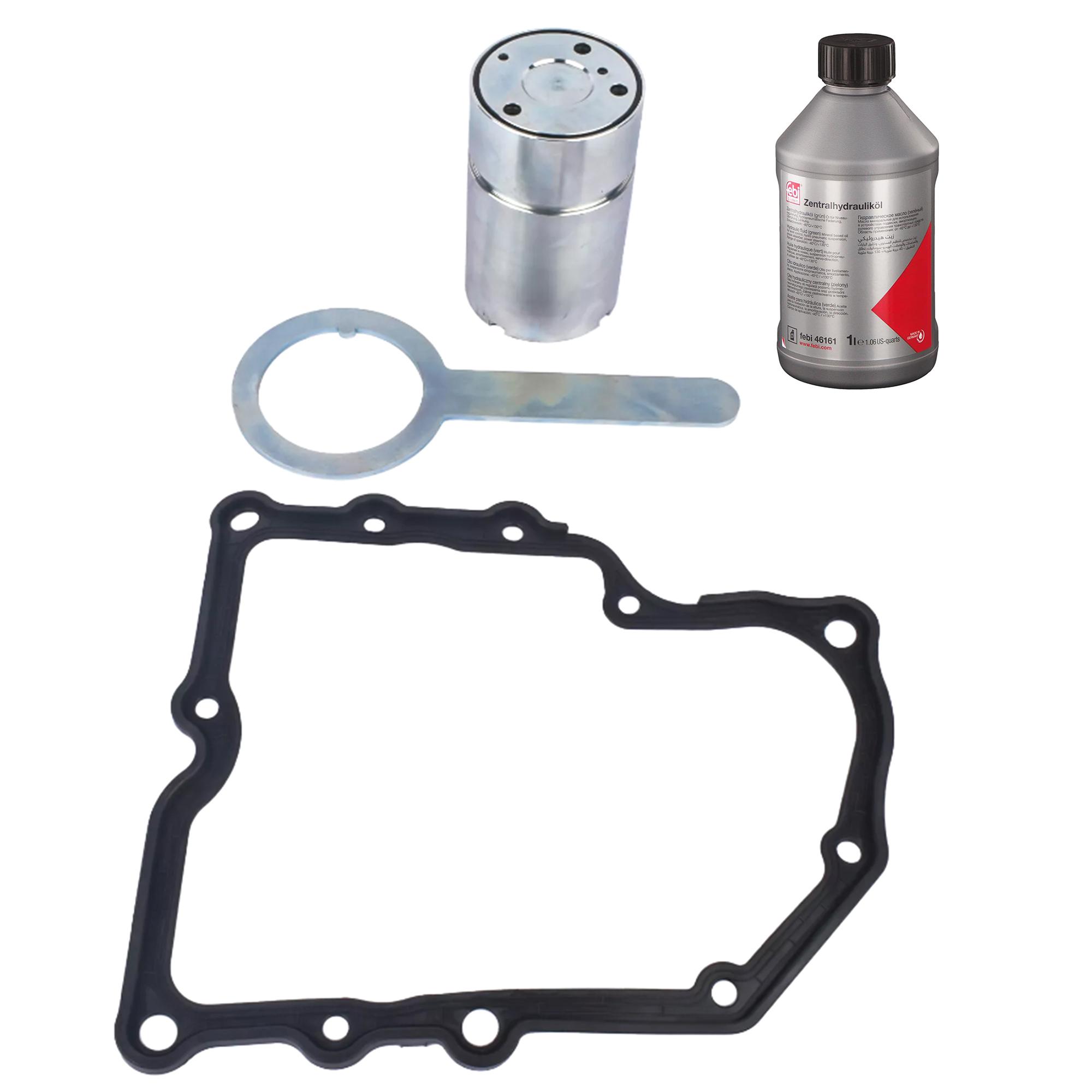 Kit reparation mecatronic dq200 DSG7 avec huile pour A1 Ibiza Polo PARTSLINE KC02467