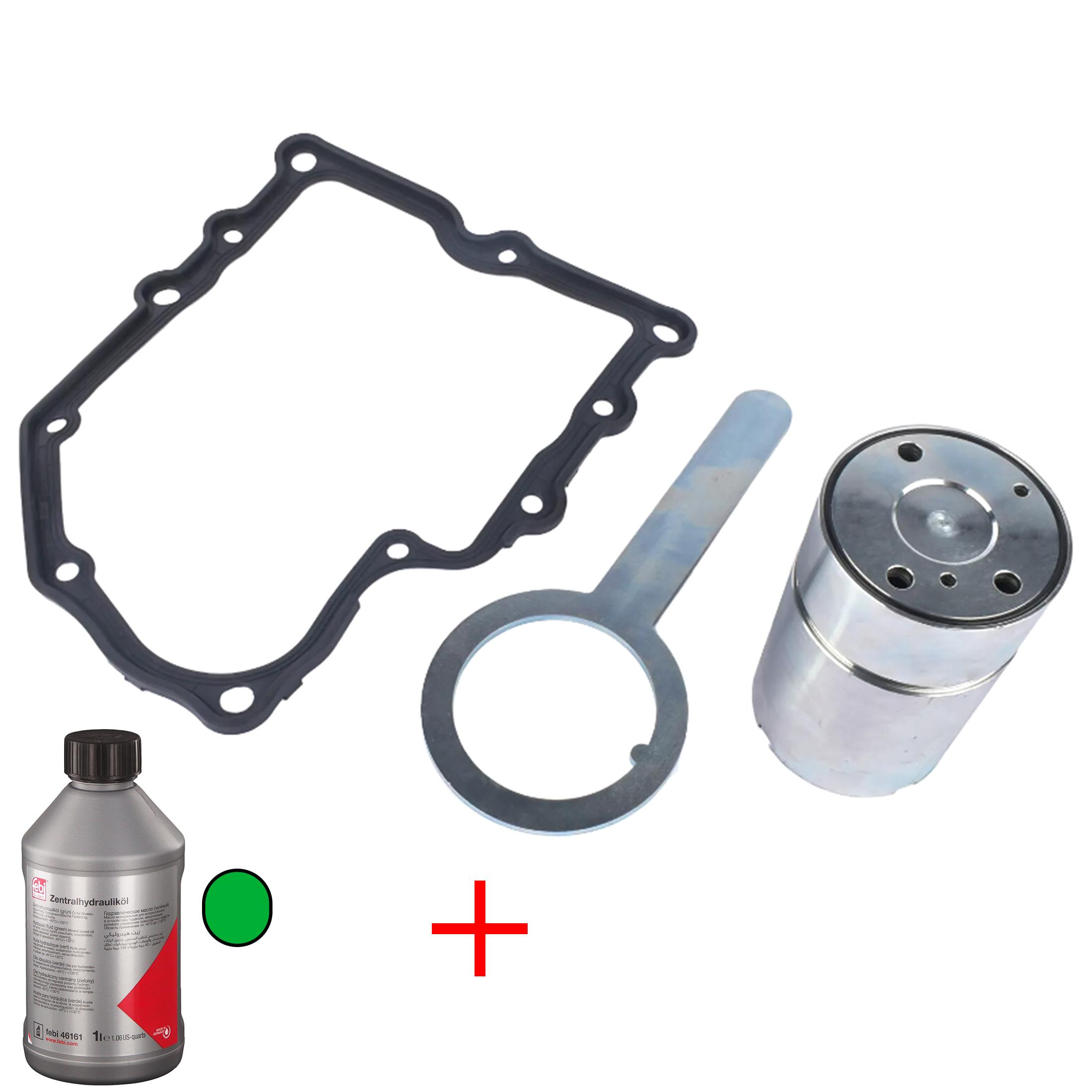 Kit reparation mecatronic dq200 DSG7 avec huile pour A1 Ibiza Polo PARTSLINE KC02467
