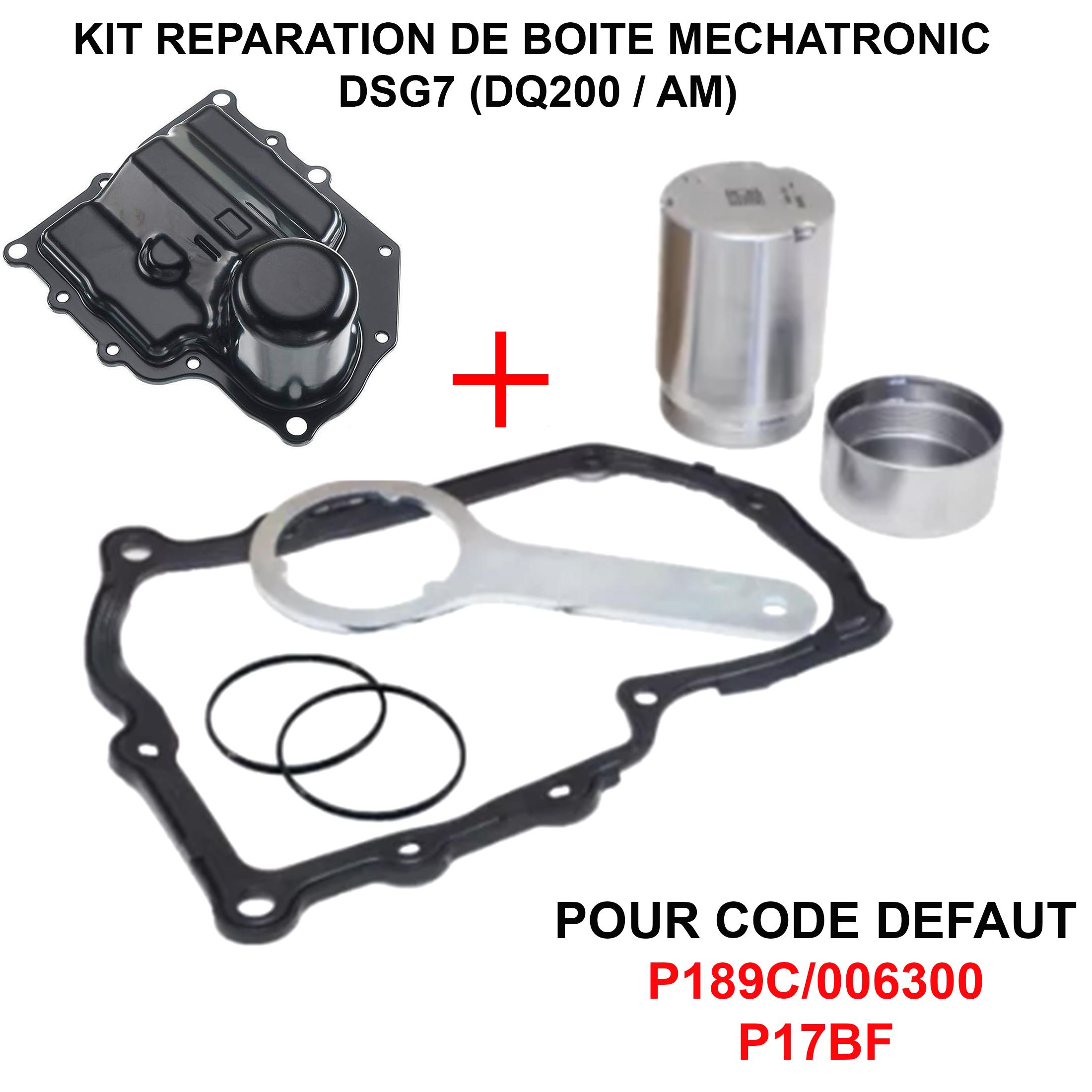 Kit reparation boite DSG DQ200 0AM pour VW Golf 7 Audi A3 Leon PARTSLINE KC02471