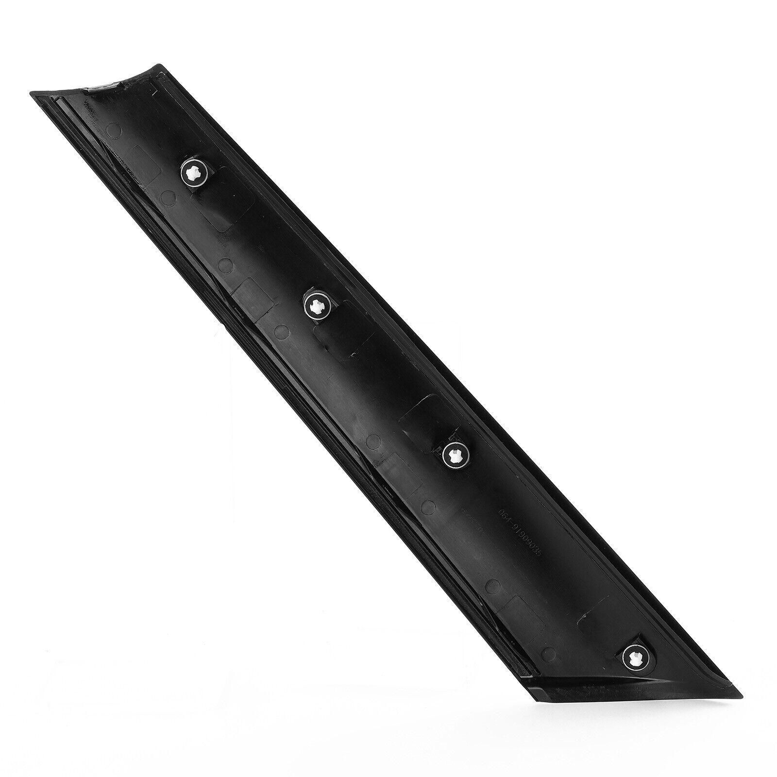 (lot de 2) Enjoliveur noir de montant de pare brise compatible avec Mini PARTSLINE KC02473