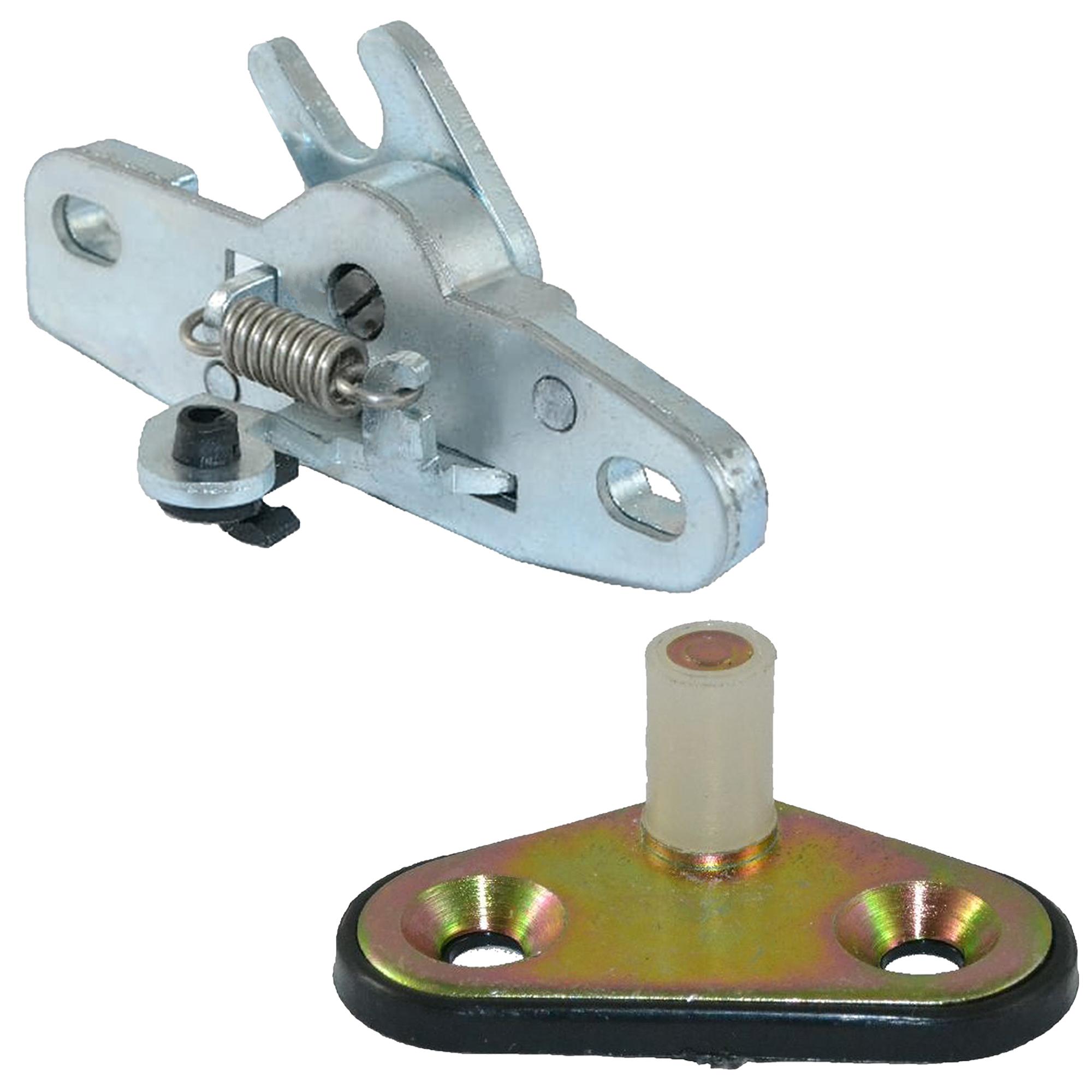 Crochet fermeture + guide centreur butée porte latérale pour Nissan, Opel, Renault PARTSLINE KC02477
