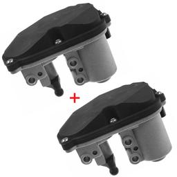 (Lot de 2) Servomoteur de volet de turbulences d'admission pour Audi et VW PARTSLINE KC02478