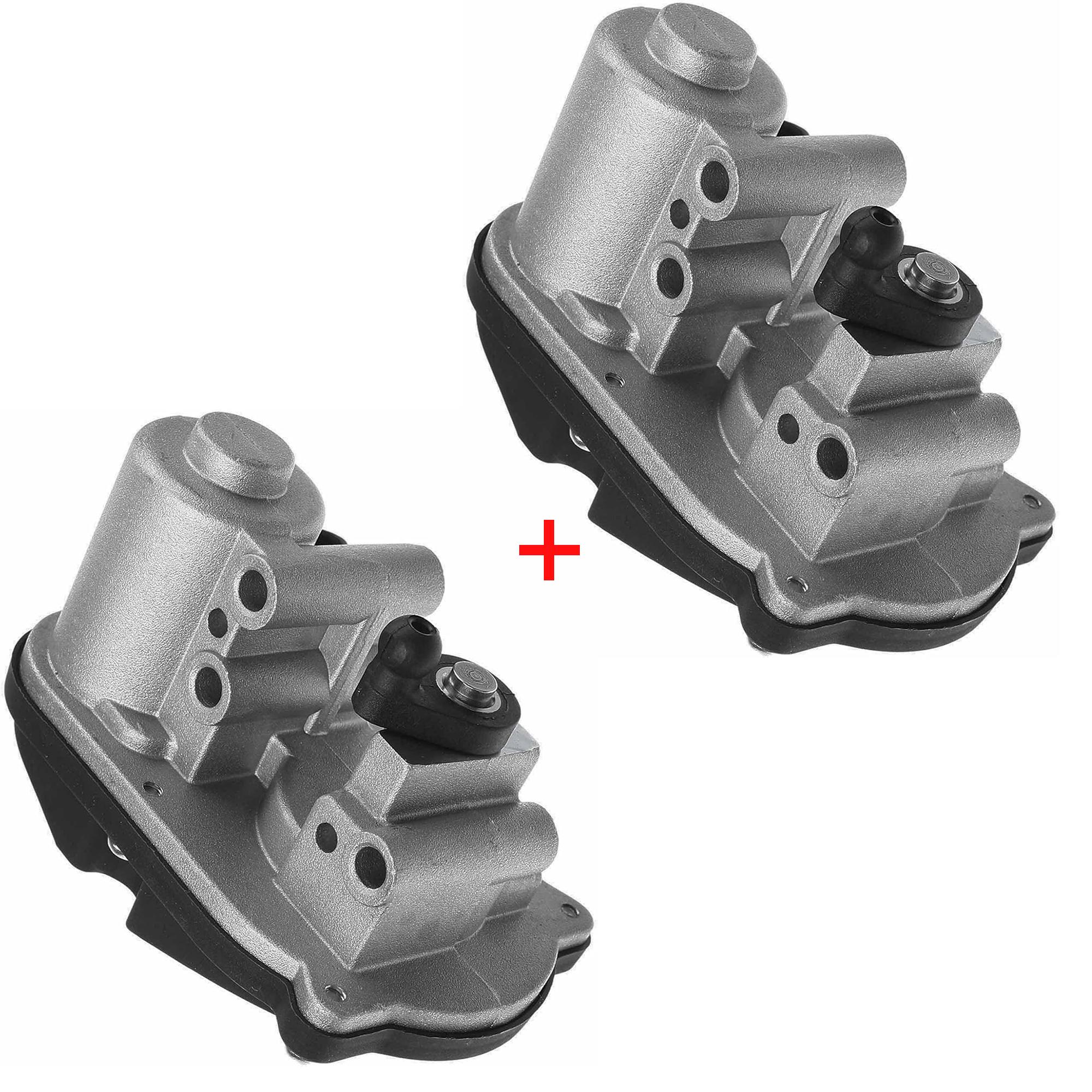 (Lot de 2) Servomoteur de volet de turbulences d'admission pour Audi et VW PARTSLINE KC02478