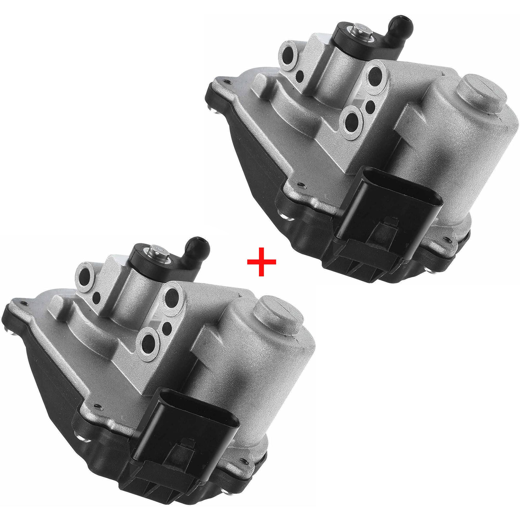 (Lot de 2) Servomoteur de volet de turbulences d'admission pour Audi et VW PARTSLINE KC02478