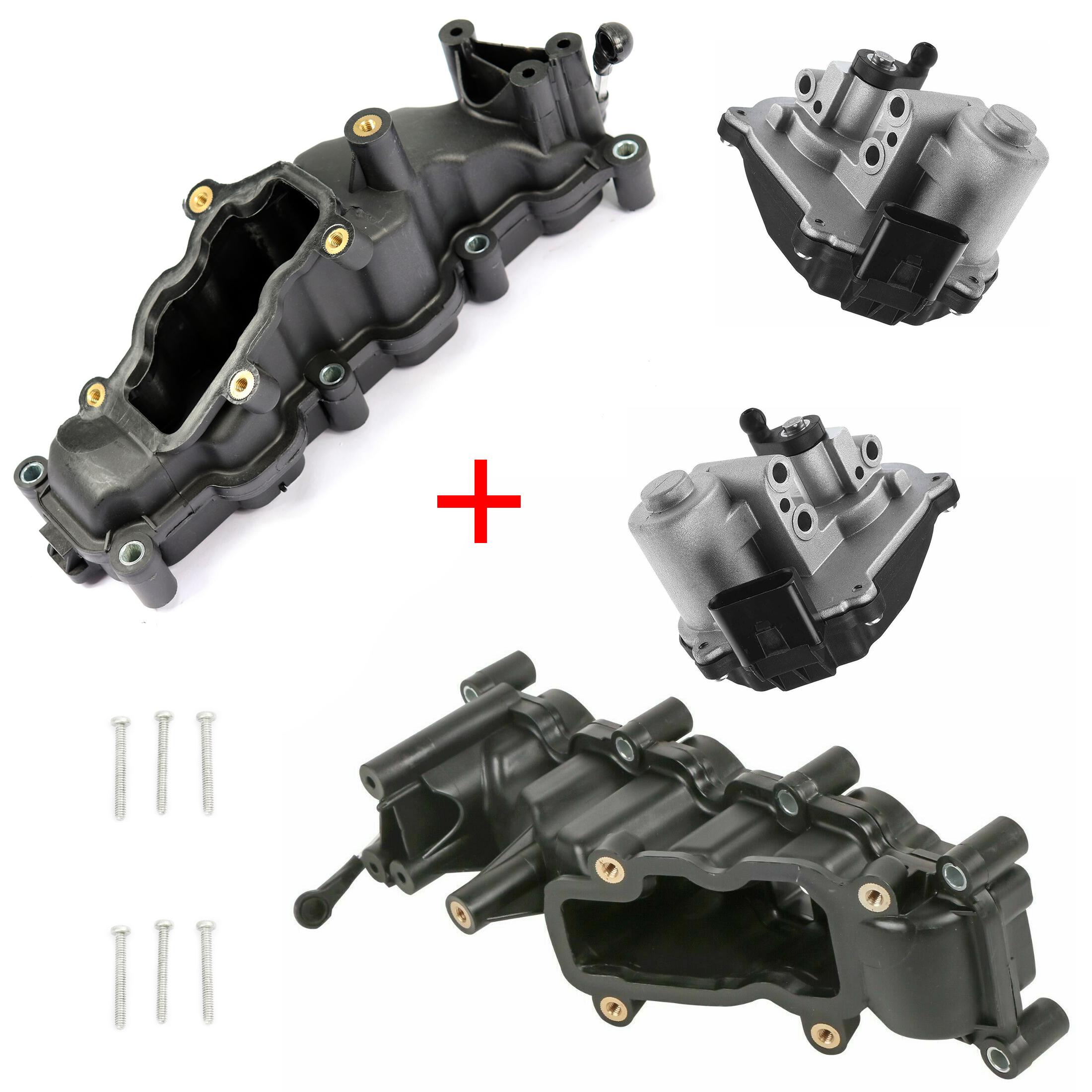 Collecteur d'admission gauche et droit avec actionneurs pour Audi A6 et Q7 PARTSLINE KC02479