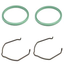 Kit clips joint durite turbo pour A3 Golf Passat 1.9 2.0 T5 2.5 TDI PARTSLINE KC02488