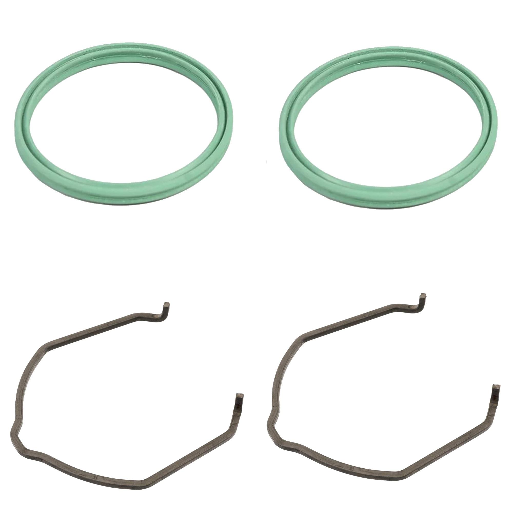 Kit clips joint durite turbo pour A3 Golf Passat 1.9 2.0 T5 2.5 TDI PARTSLINE KC02488
